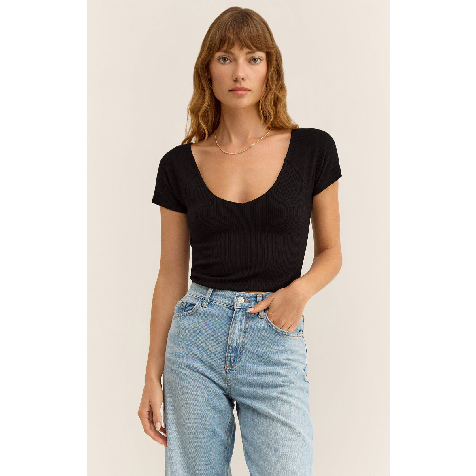 Z Supply ZS Kallen Rib Top