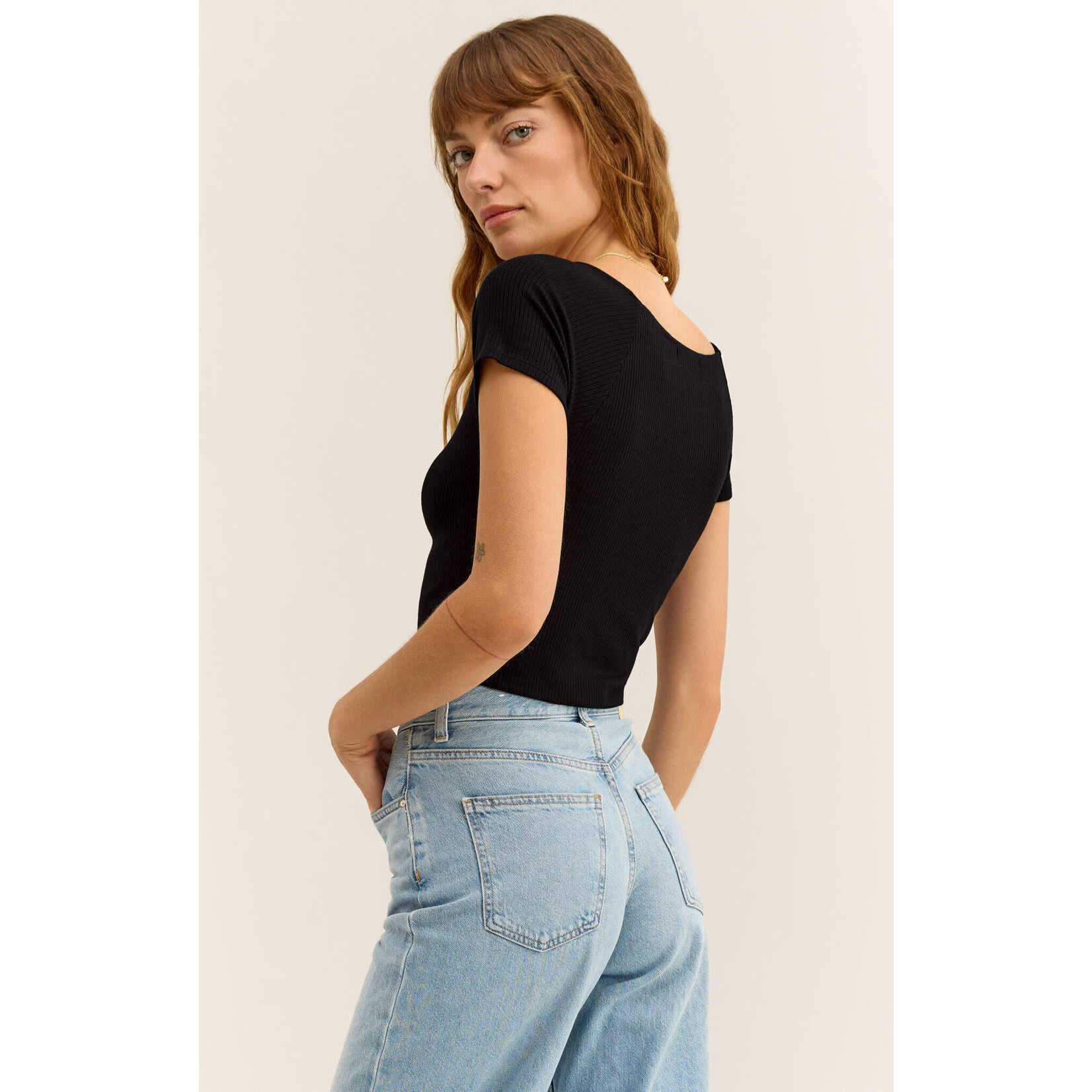 Z Supply ZS Kallen Rib Top