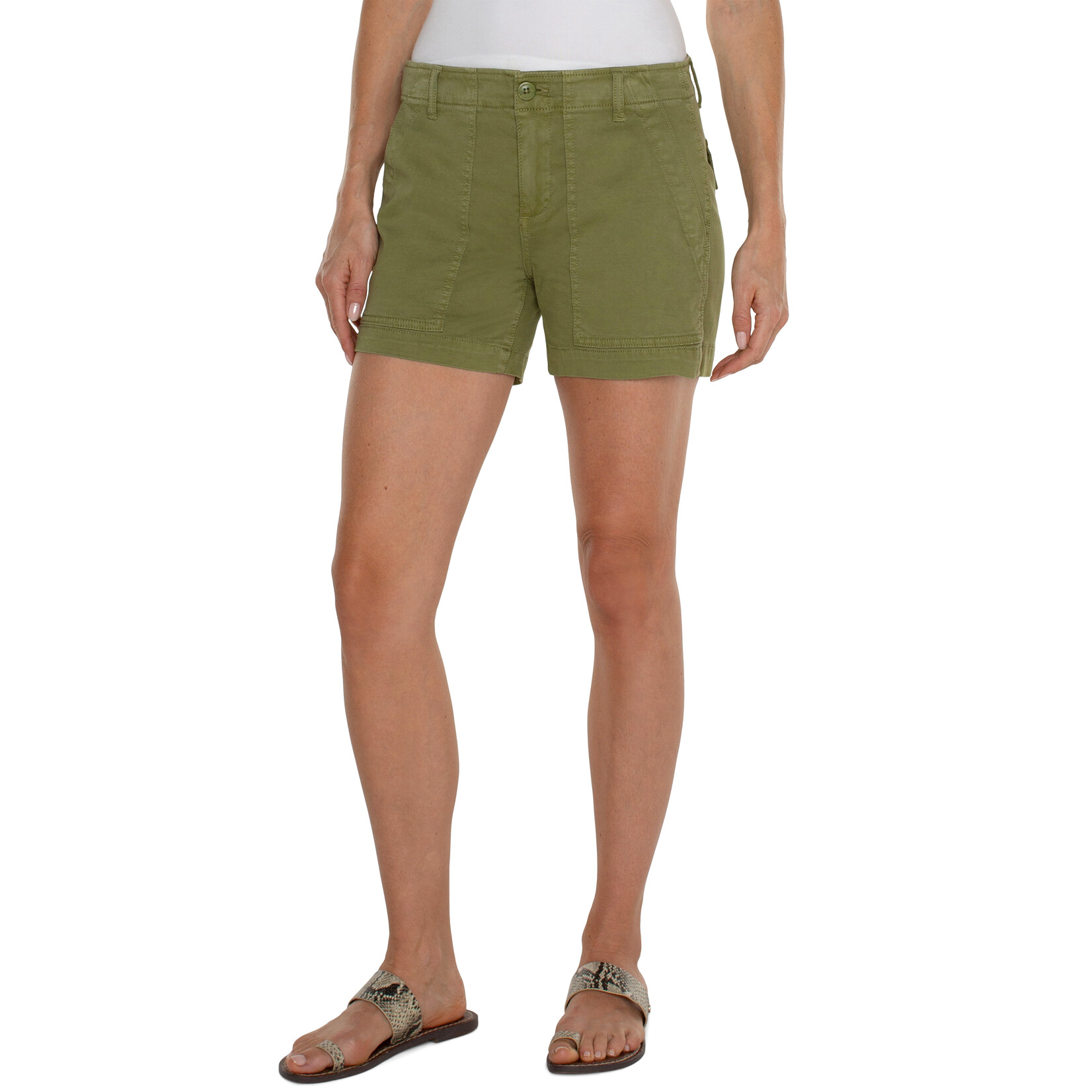 Liverpool LP Utility Short w/ Pockets