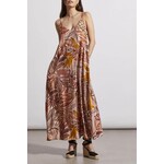 Tribal Maxi Flow Dress
