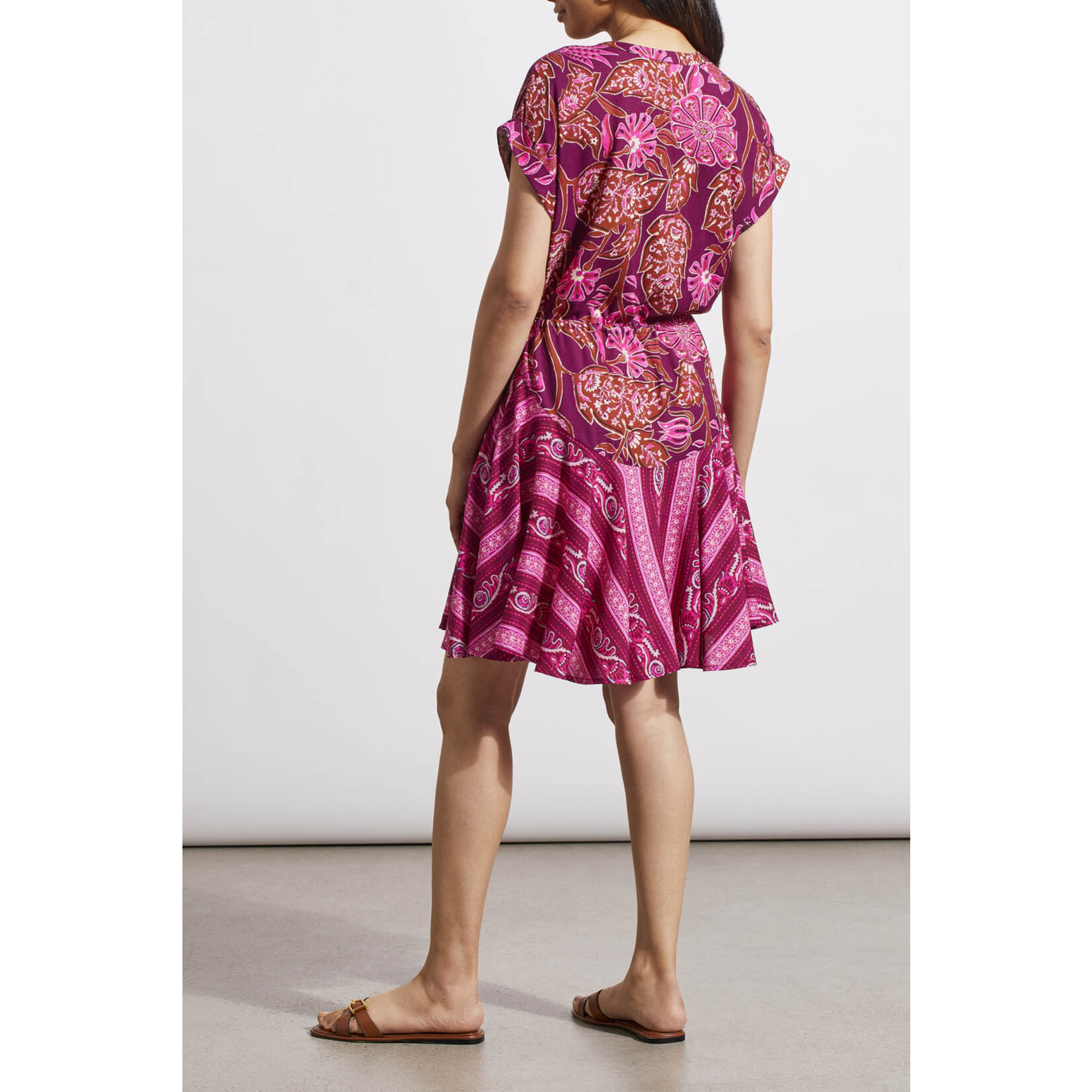 Tribal T Combo Print Dress