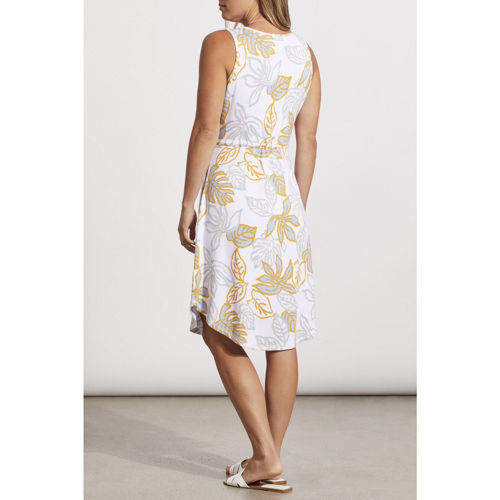 Tribal T Knit Dress Drawcord