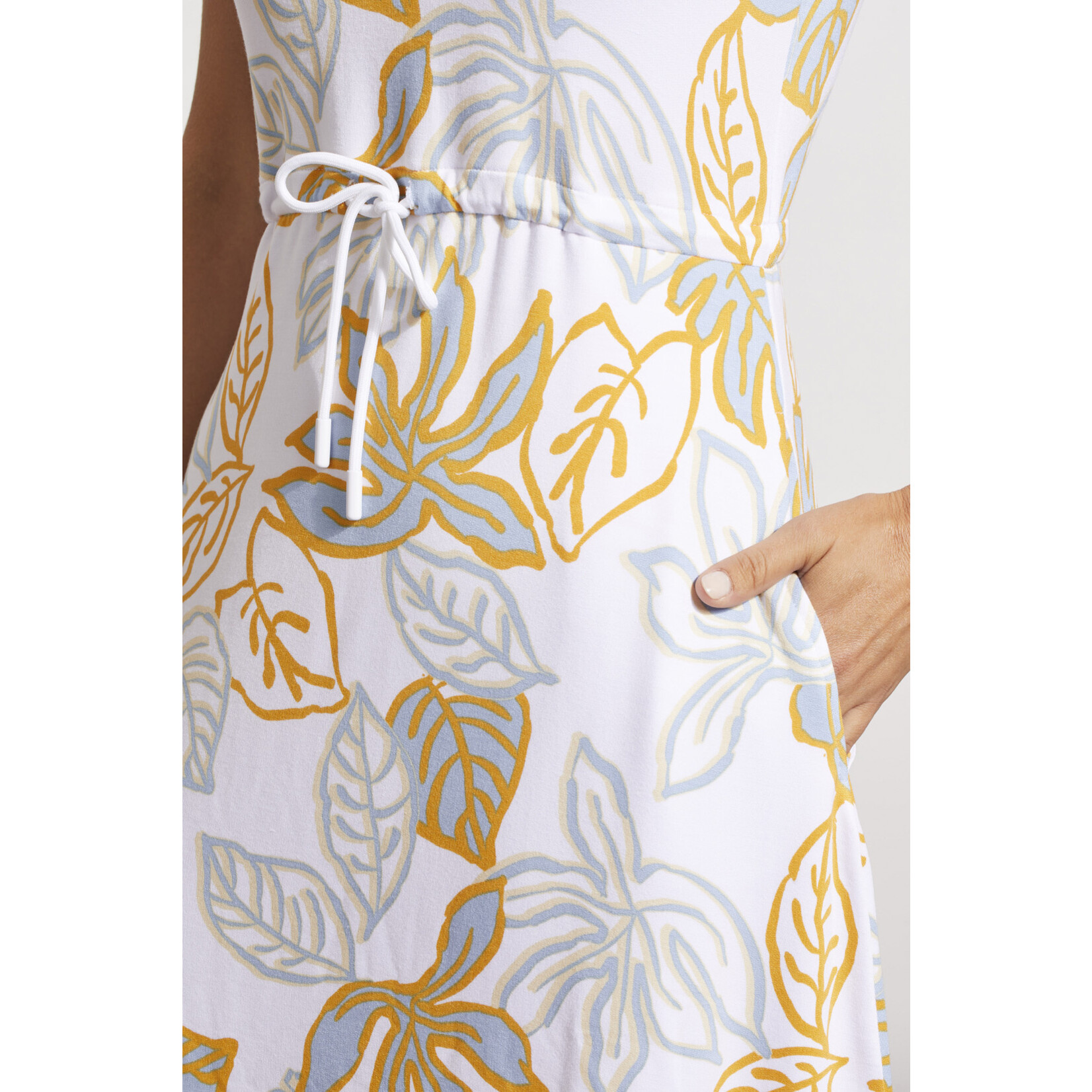 Tribal T Knit Dress Drawcord