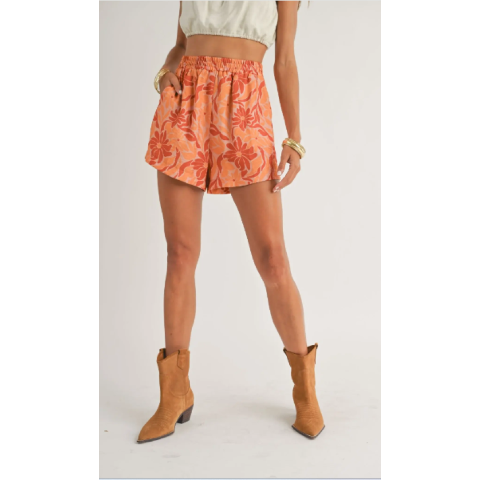 Sage The Label STL Hot Spot Shorts