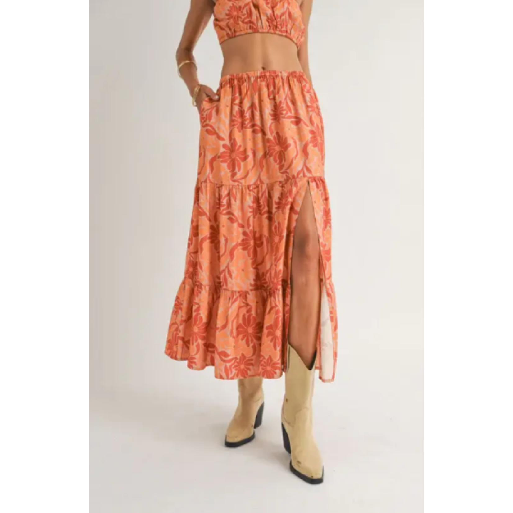 Sage The Label STL Hot Spot Maxi Skirt