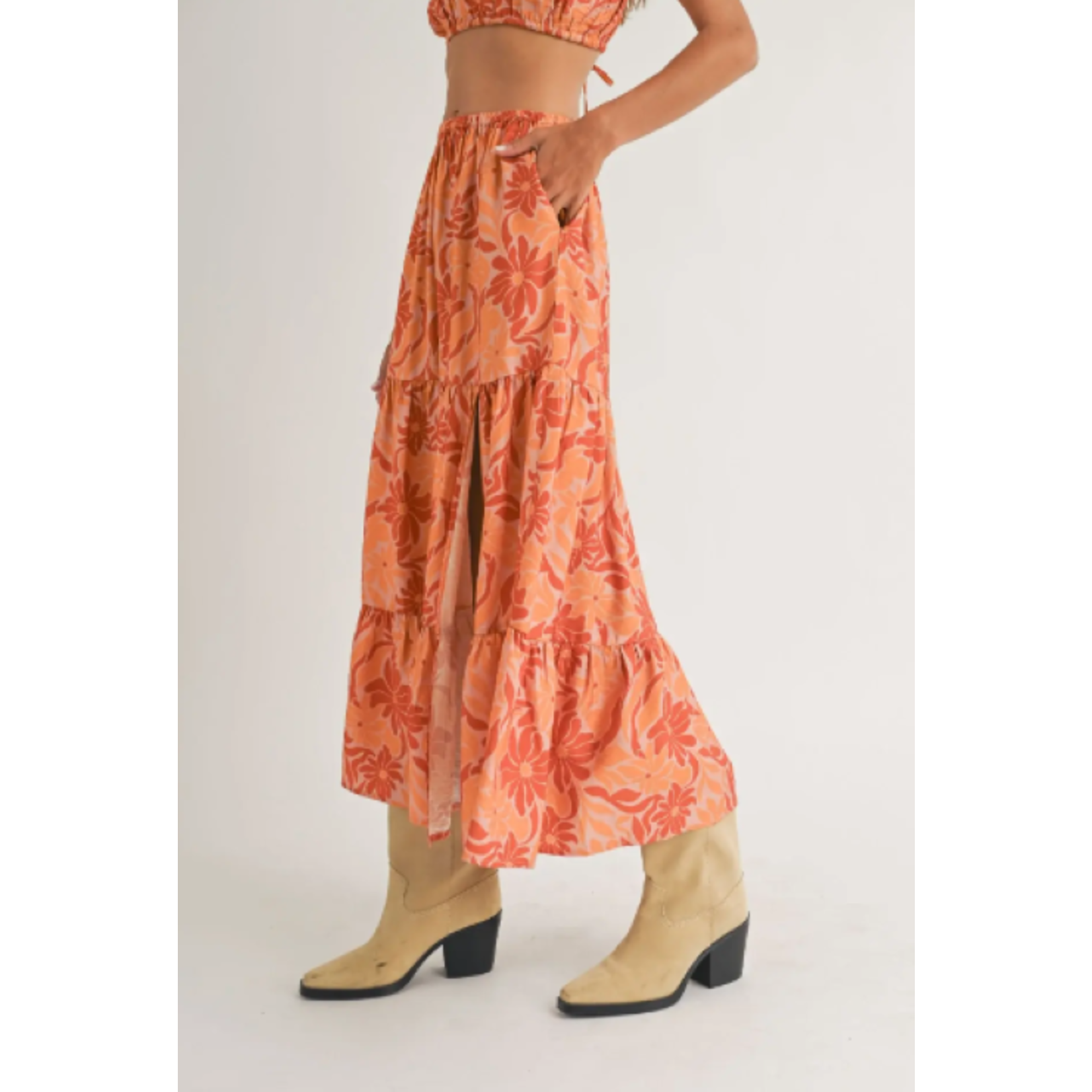 Sage The Label STL Hot Spot Maxi Skirt