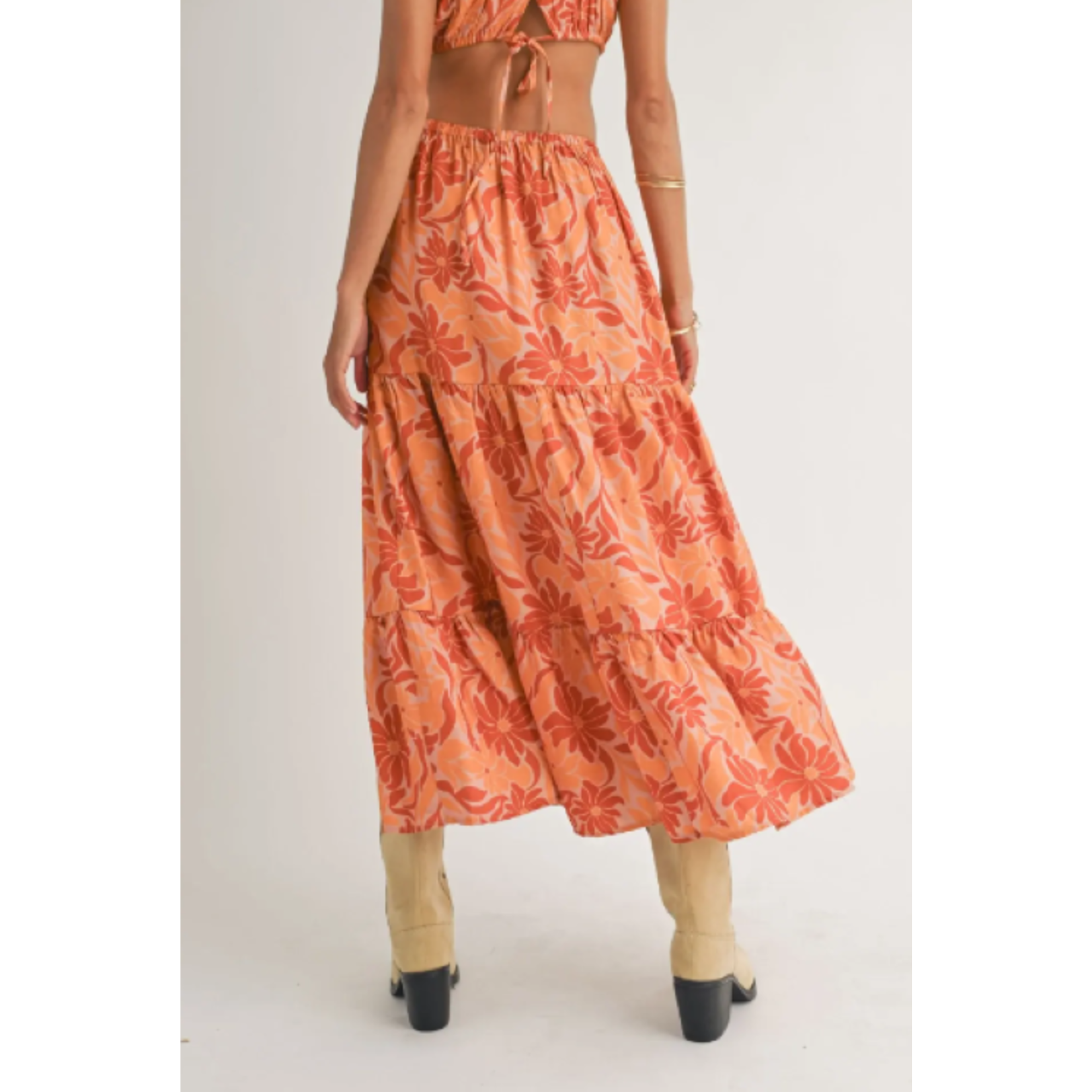 Sage The Label STL Hot Spot Maxi Skirt