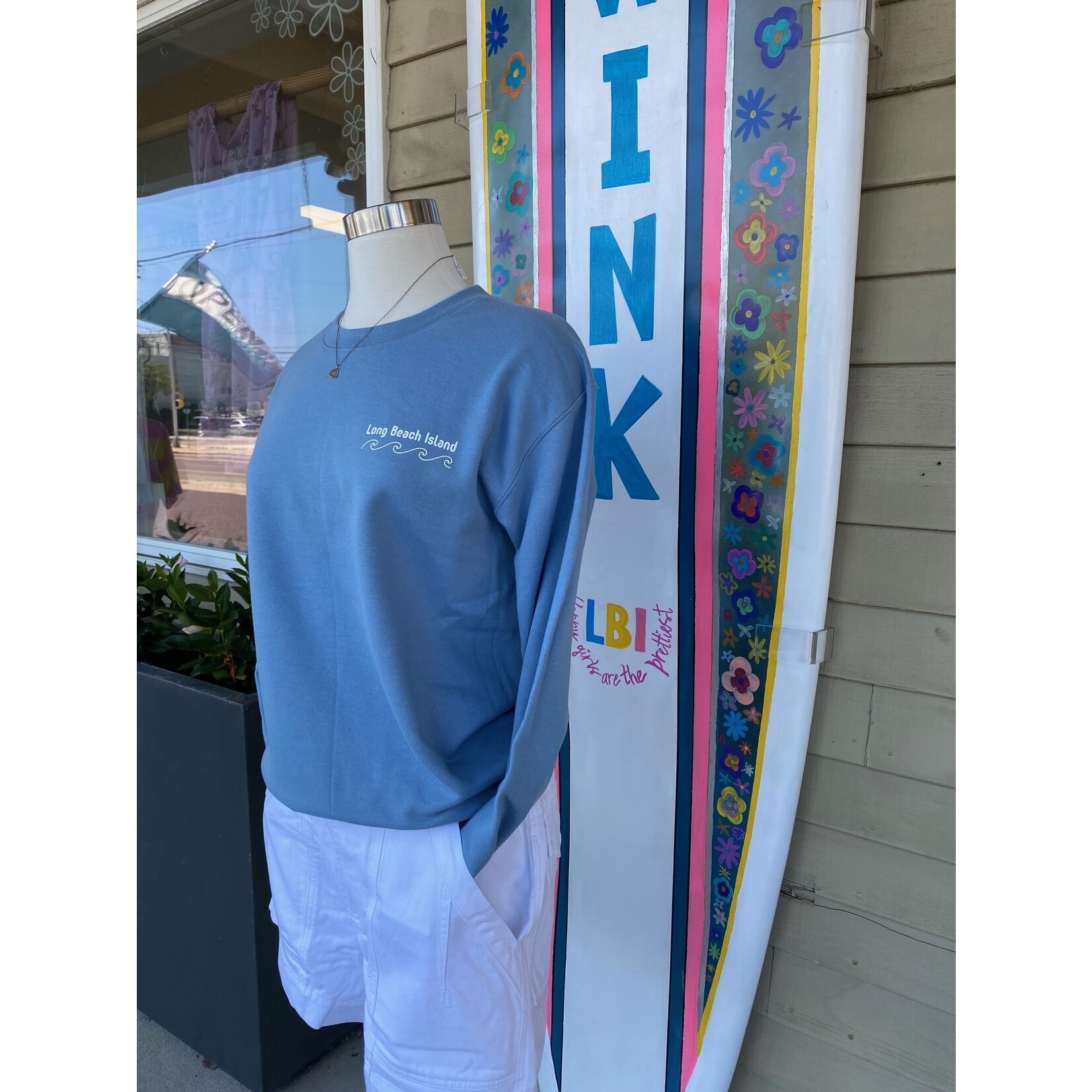 Wink LBI Crewneck