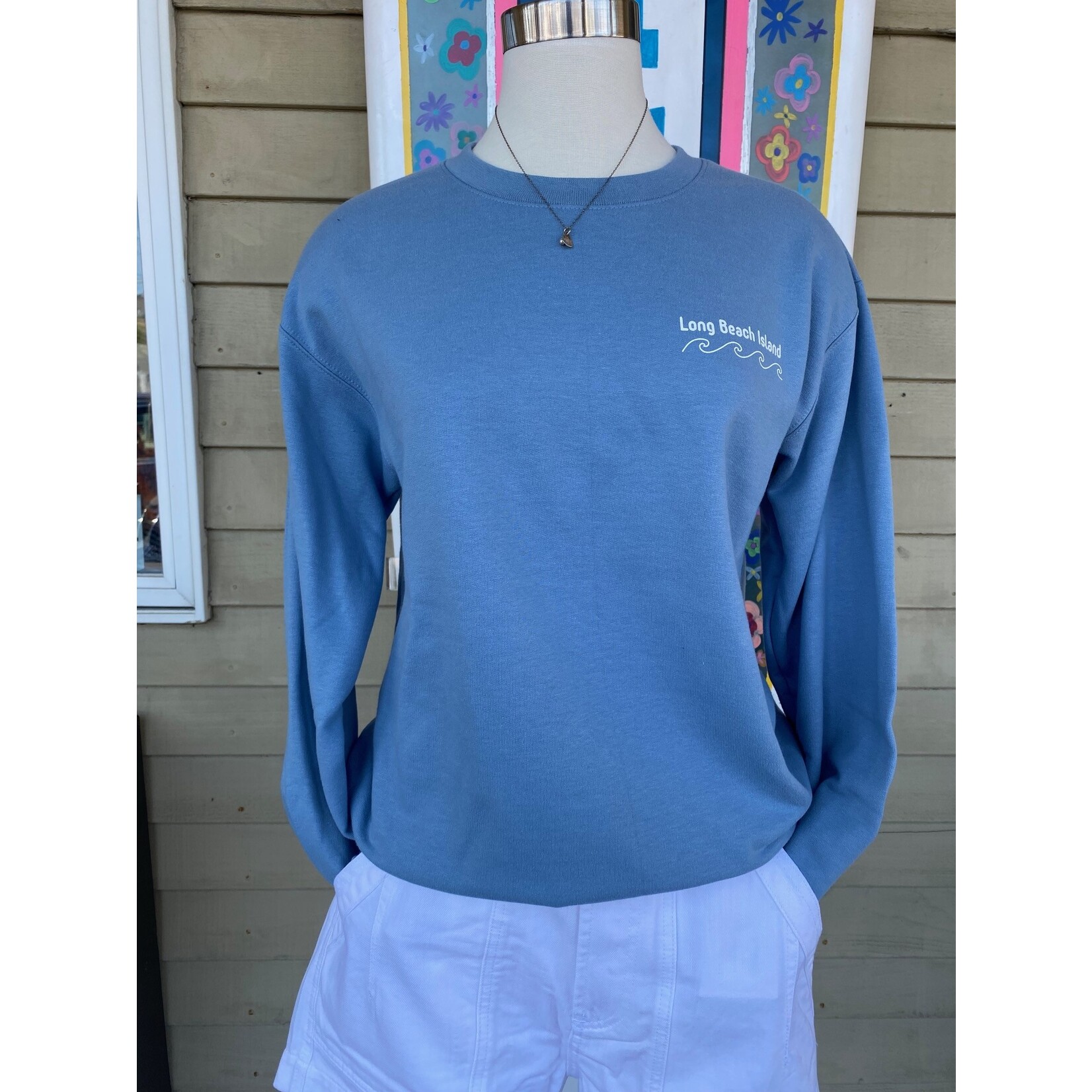 Wink LBI Crewneck