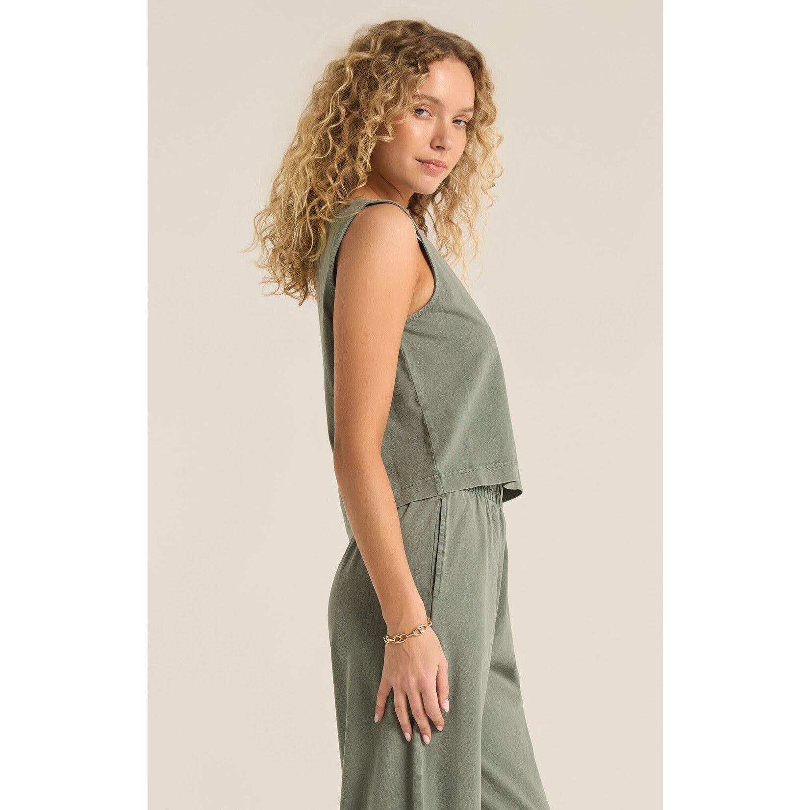 Z Supply ZS Sloane V-neck Tank