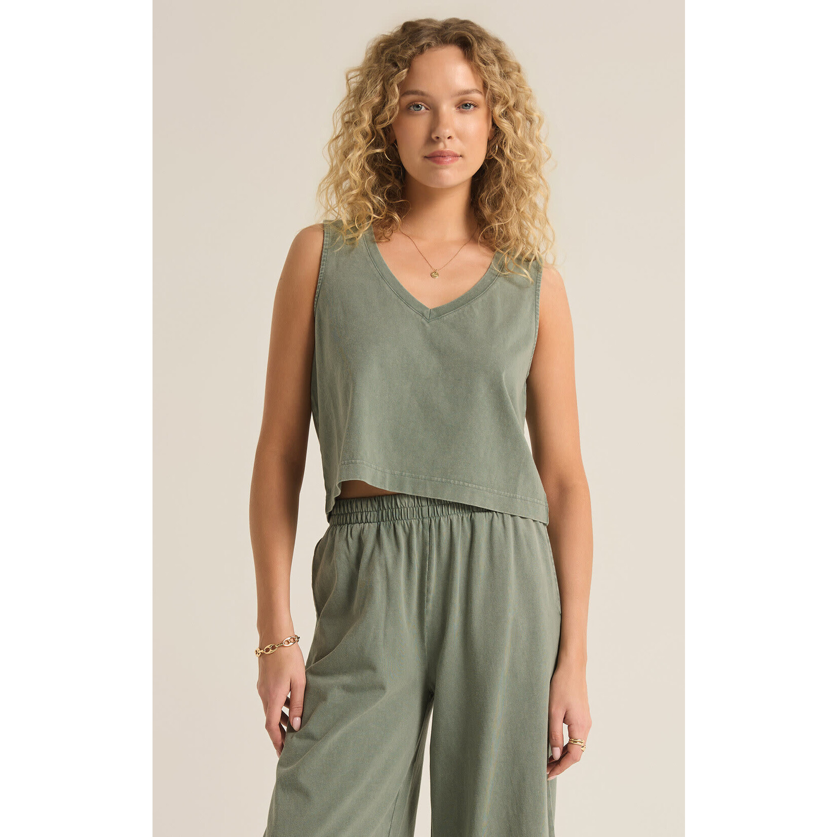 Z Supply ZS Sloane V-neck Tank