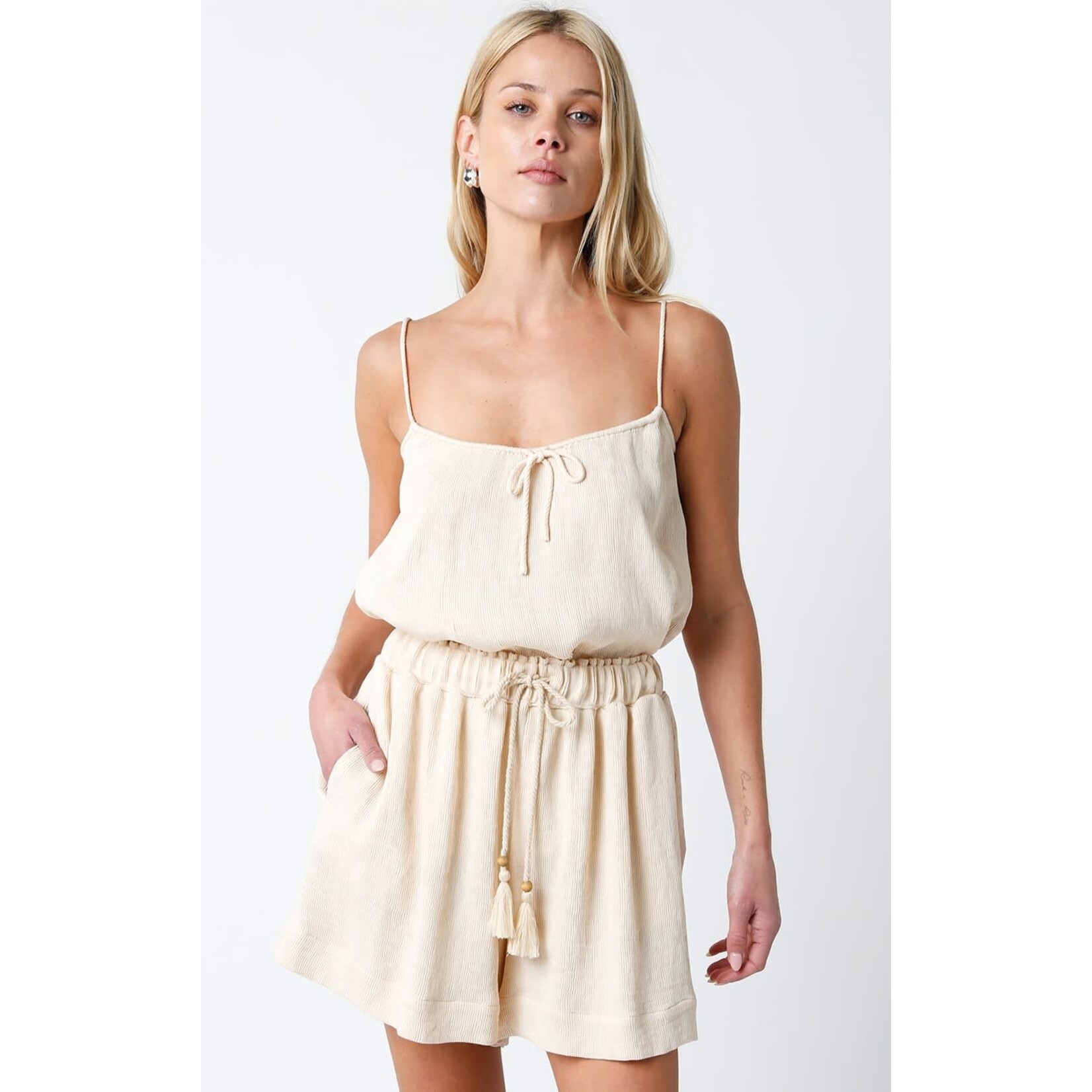 olivaceous O Stacy Top