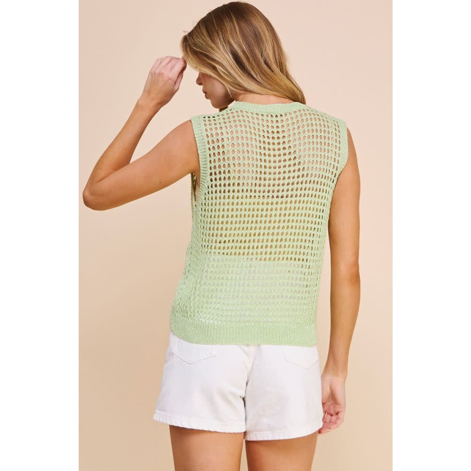 Allie Rose AR Crochet Tank
