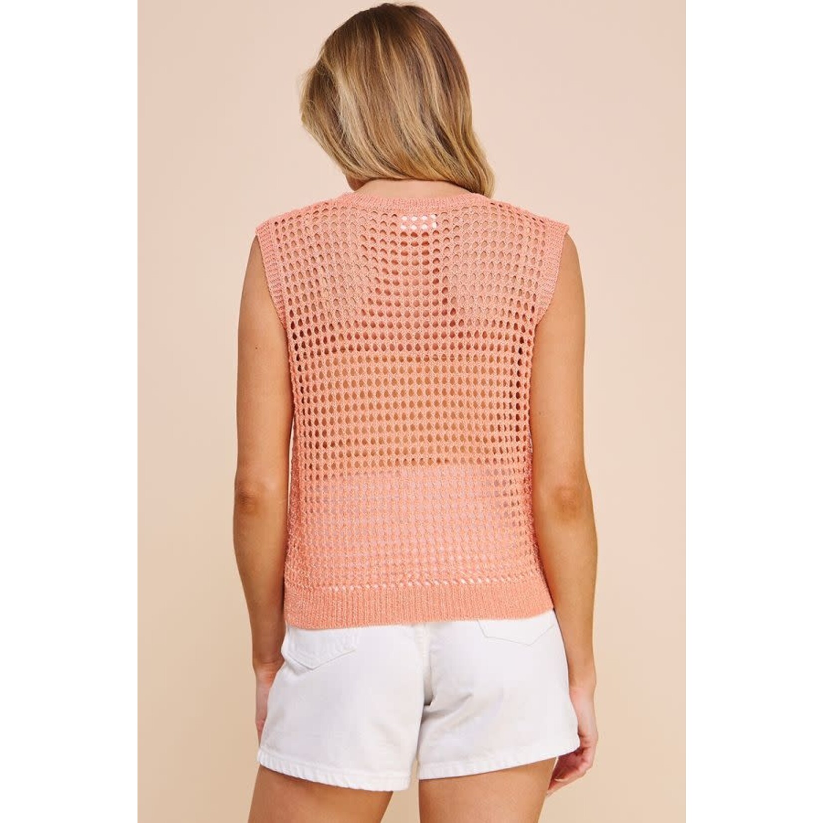 Allie Rose AR Crochet Tank