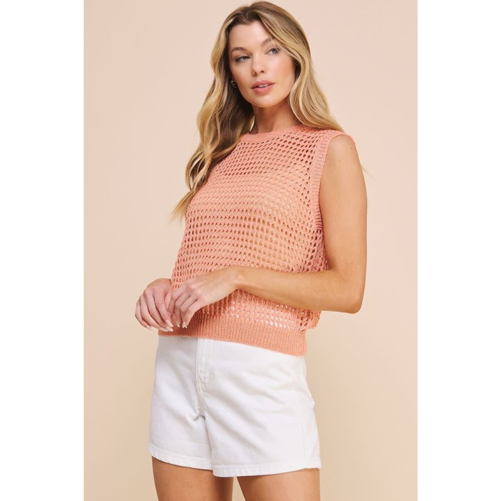 Allie Rose AR Crochet Tank
