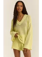 Z Supply Kiami Crochet Sweater