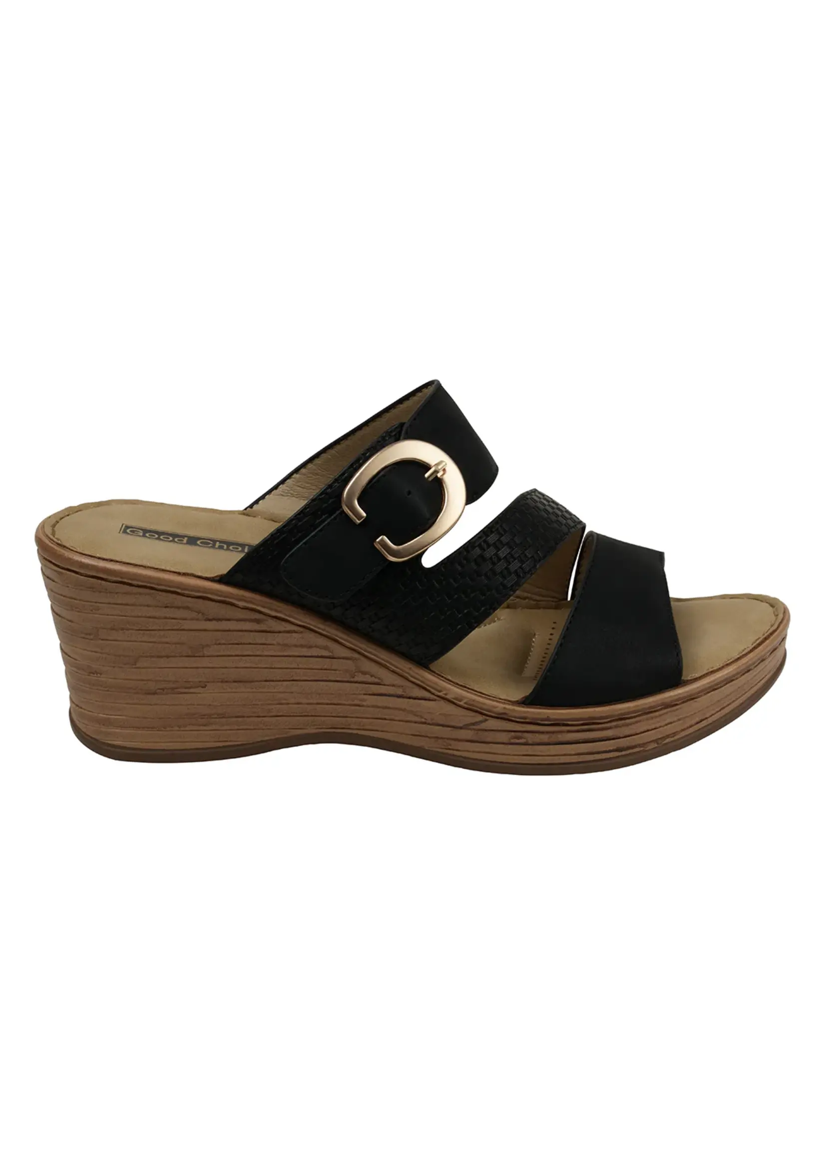 Good Choice GC Odalis Black Wedge