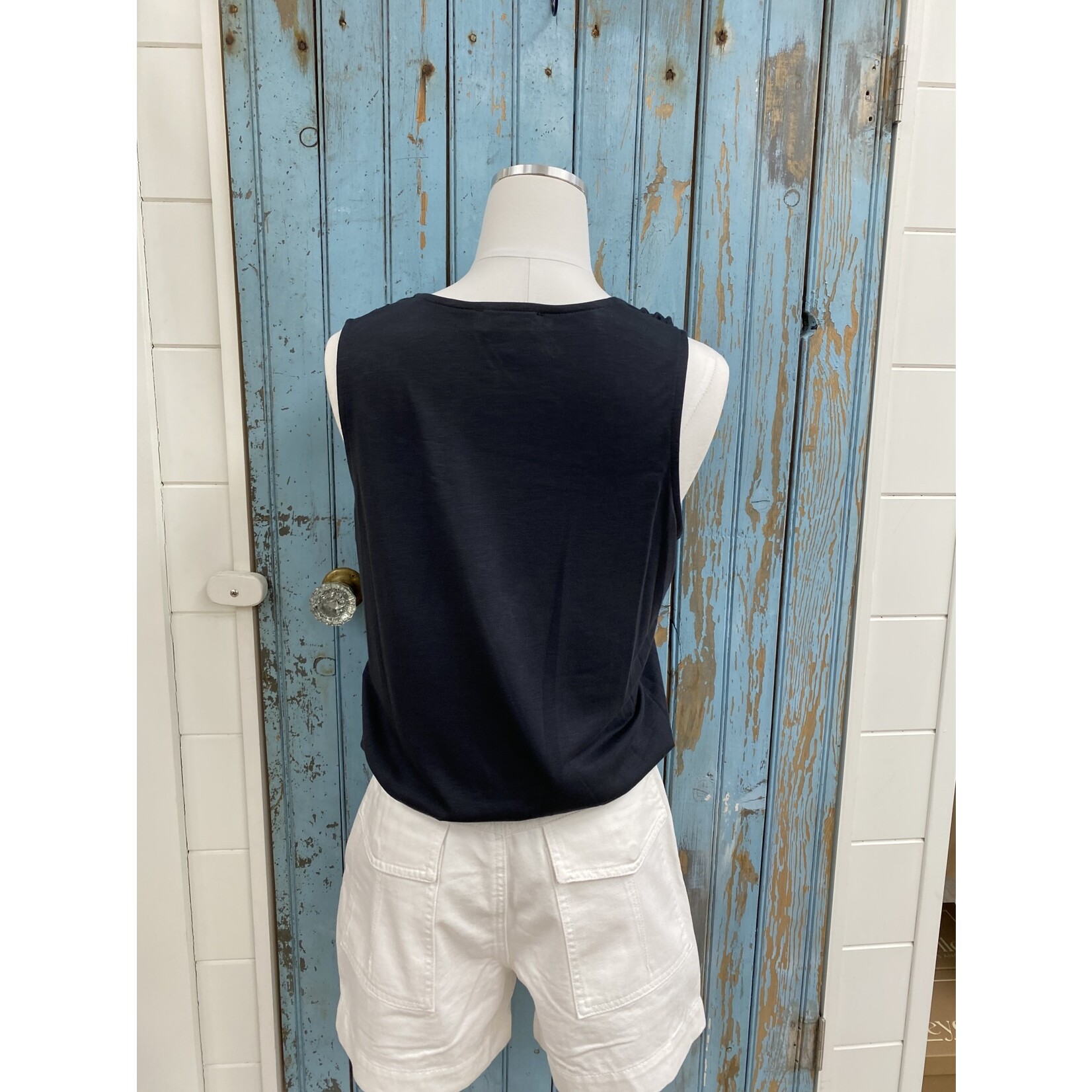 Veronica M VM Ring Cupro Top