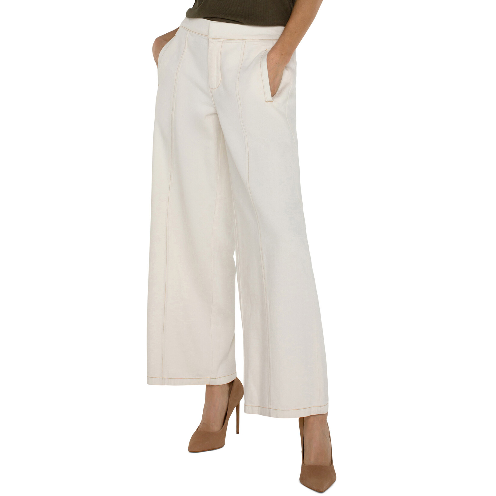 Liverpool LP Wide Leg Trouser