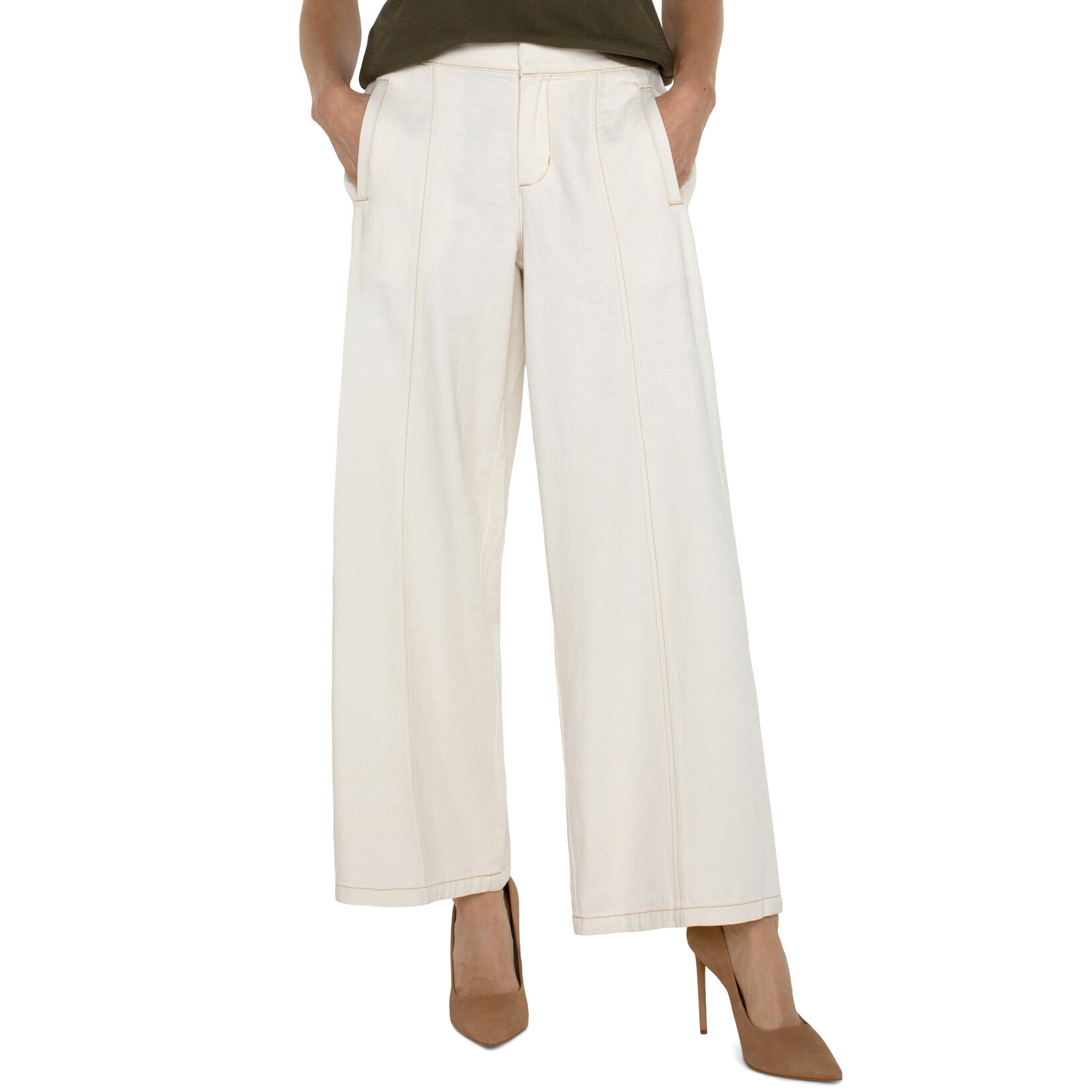 Liverpool LP Wide Leg Trouser