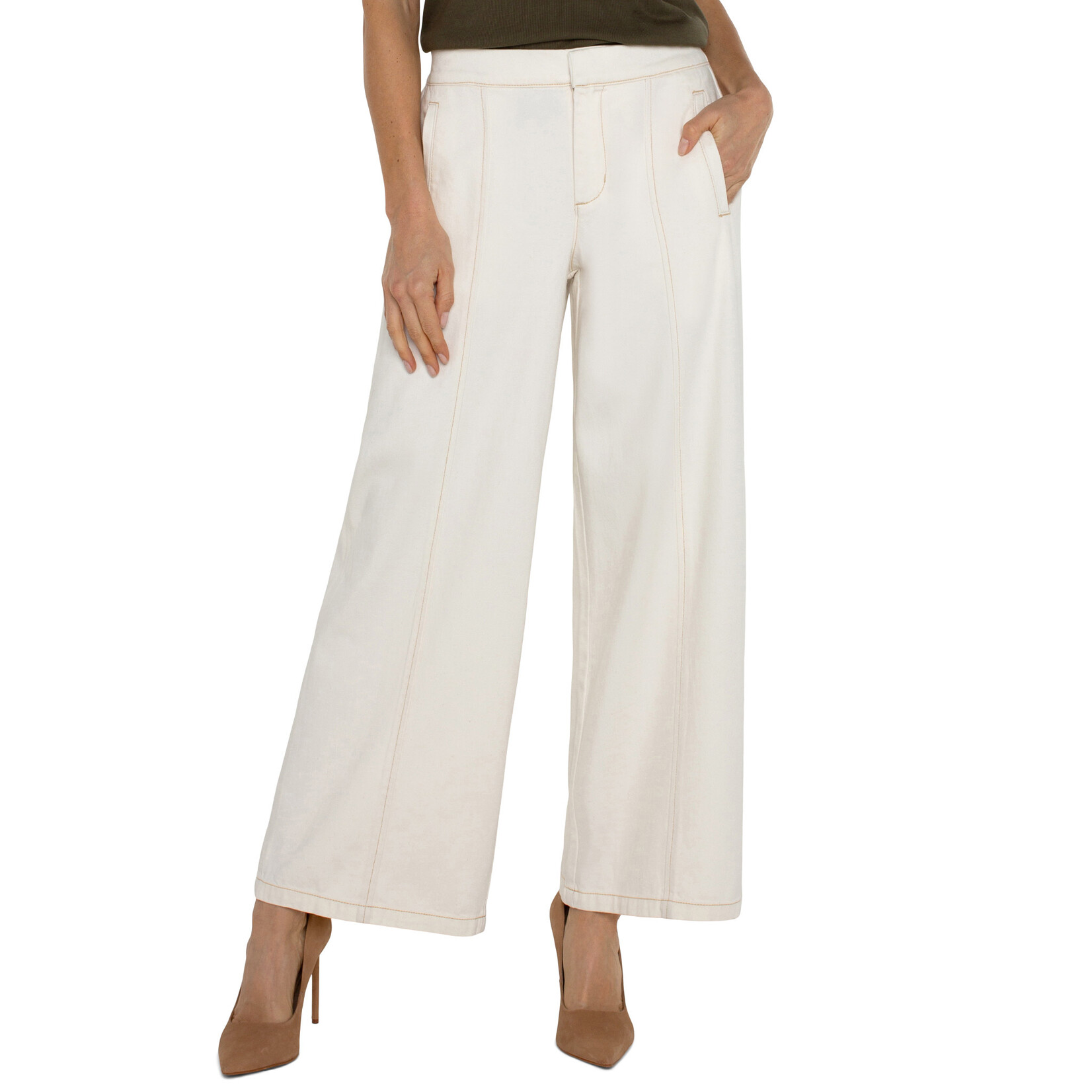 Liverpool LP Wide Leg Trouser