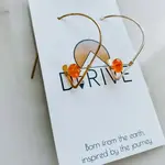 Derive Carnelian Earring