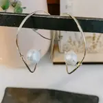 Derive Pearl Threader Earring