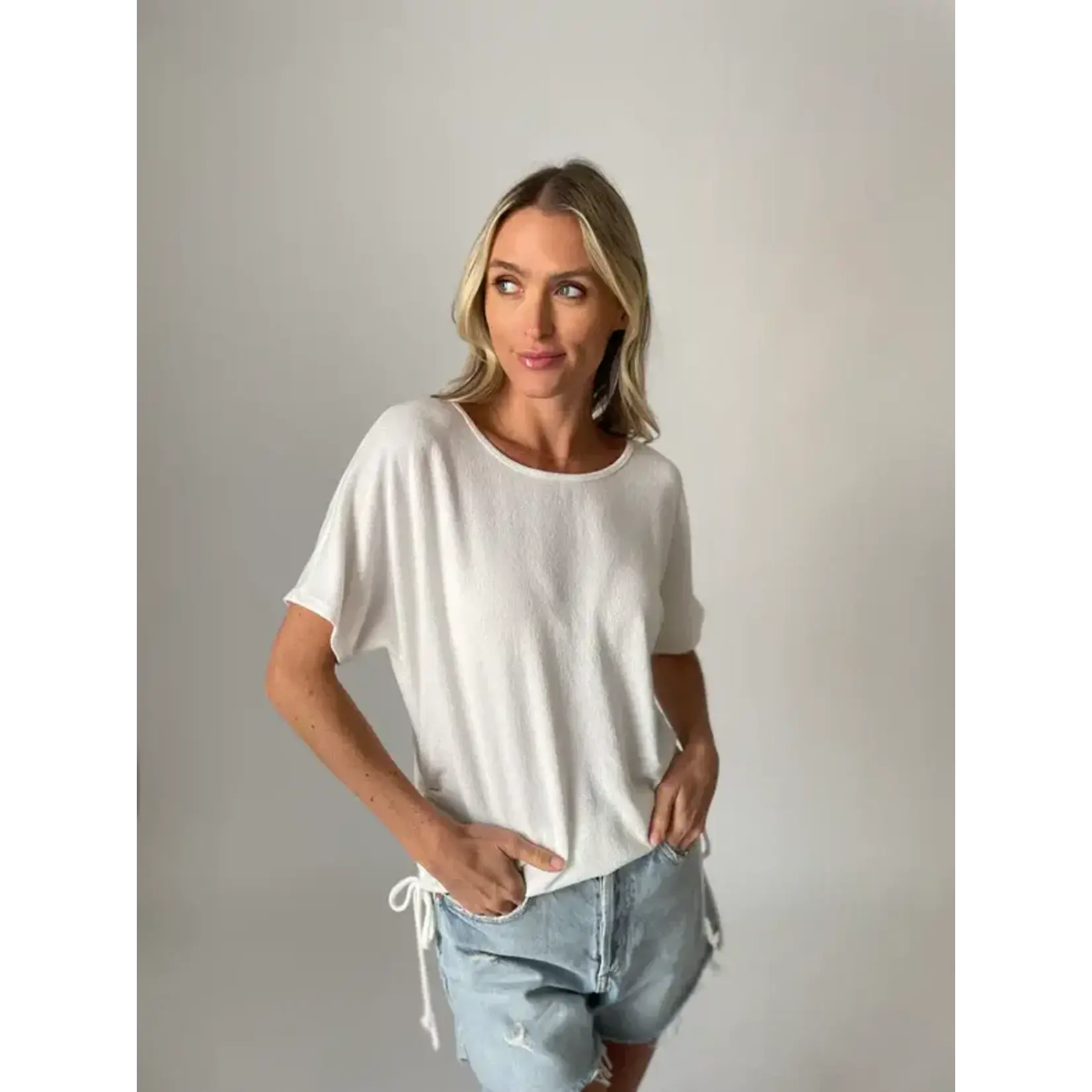 Six Fifty SF Ruched Mia Top
