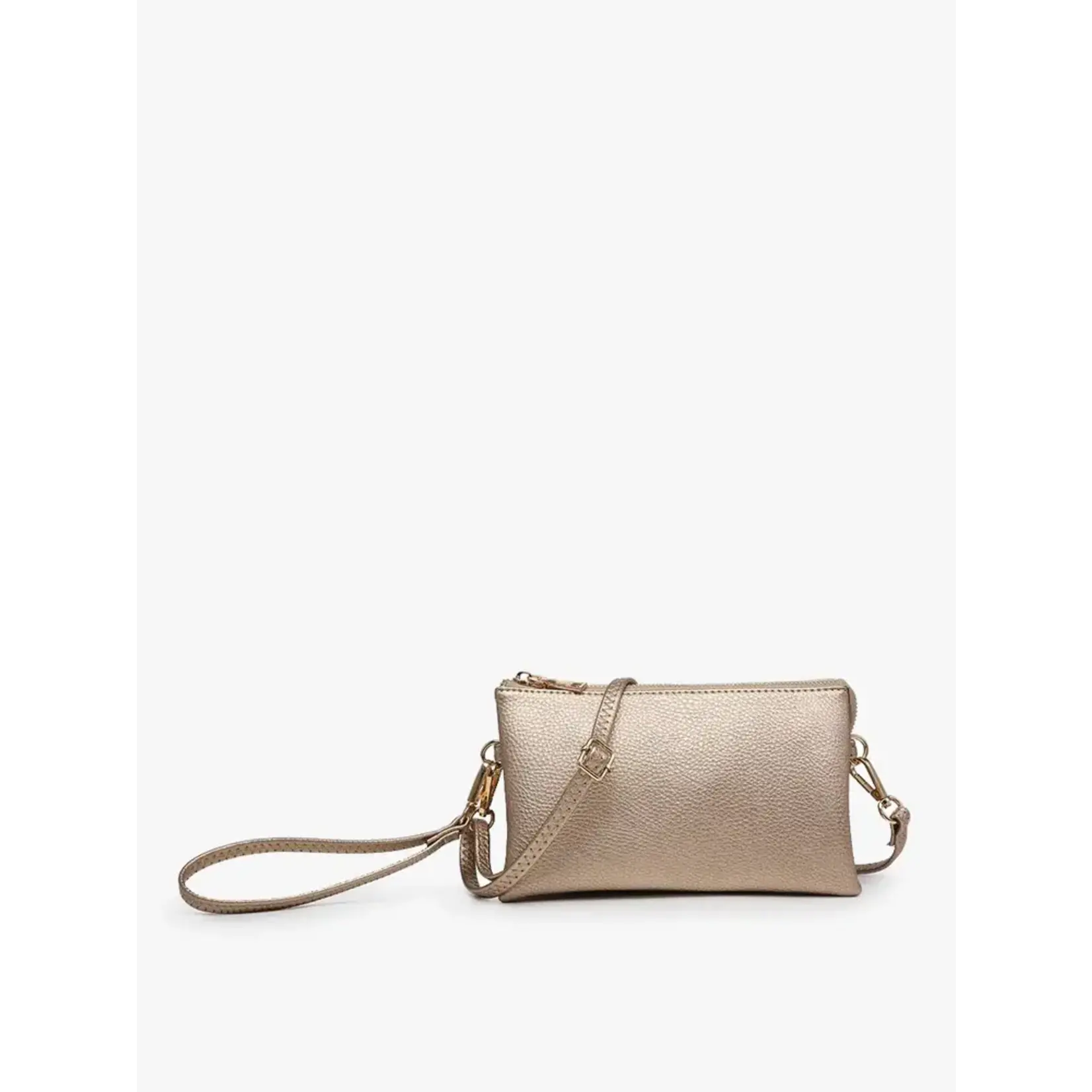 Jen & Co J&C 3 Compartment Wristlet