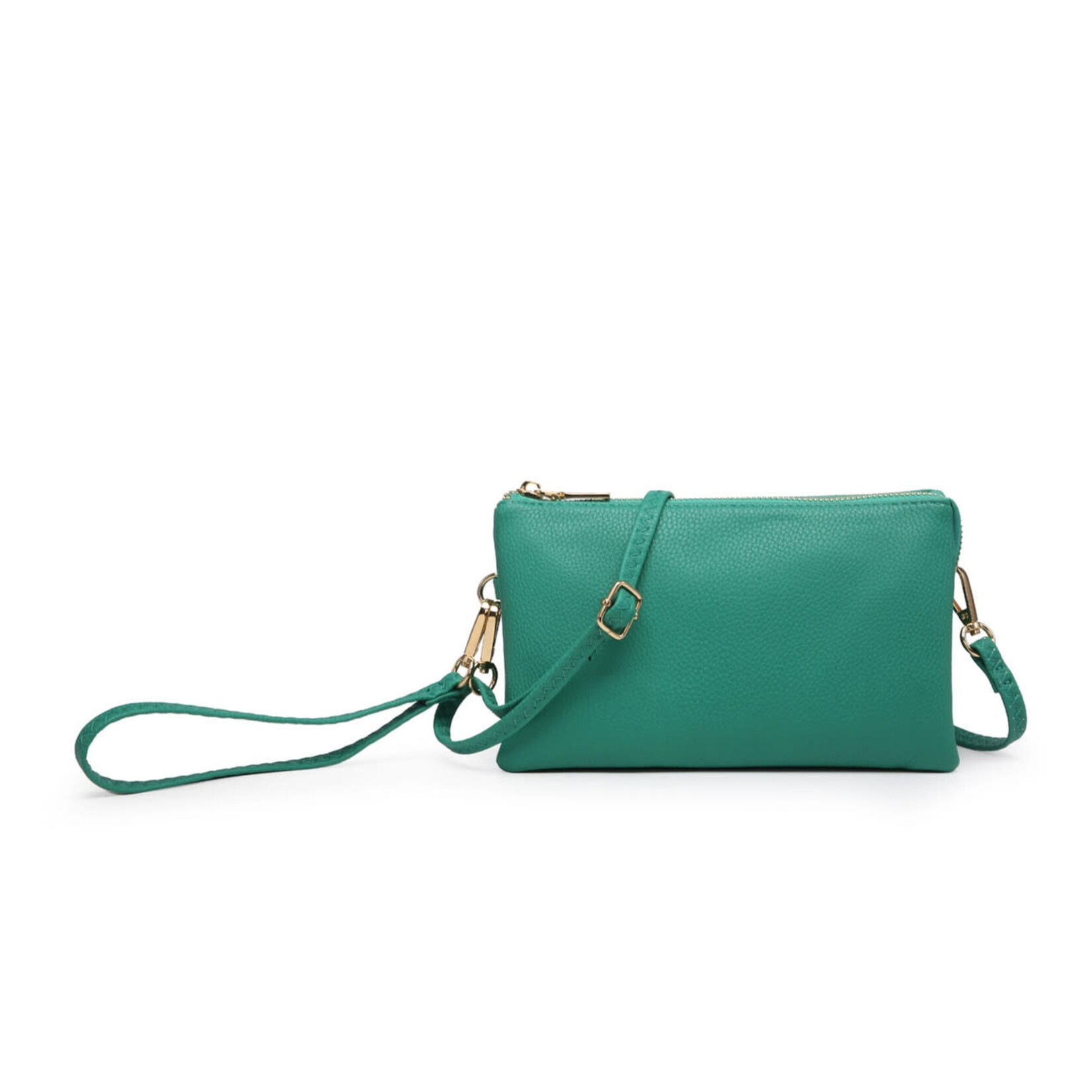 Jen & Co J&C 3 Compartment Wristlet
