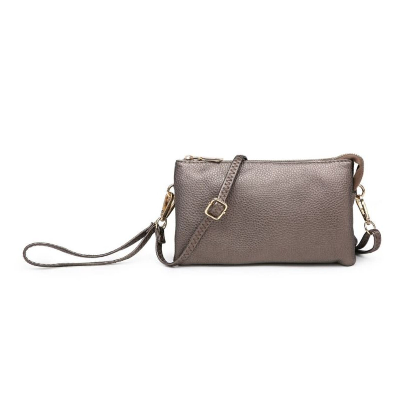 Jen & Co J&C 3 Compartment Wristlet