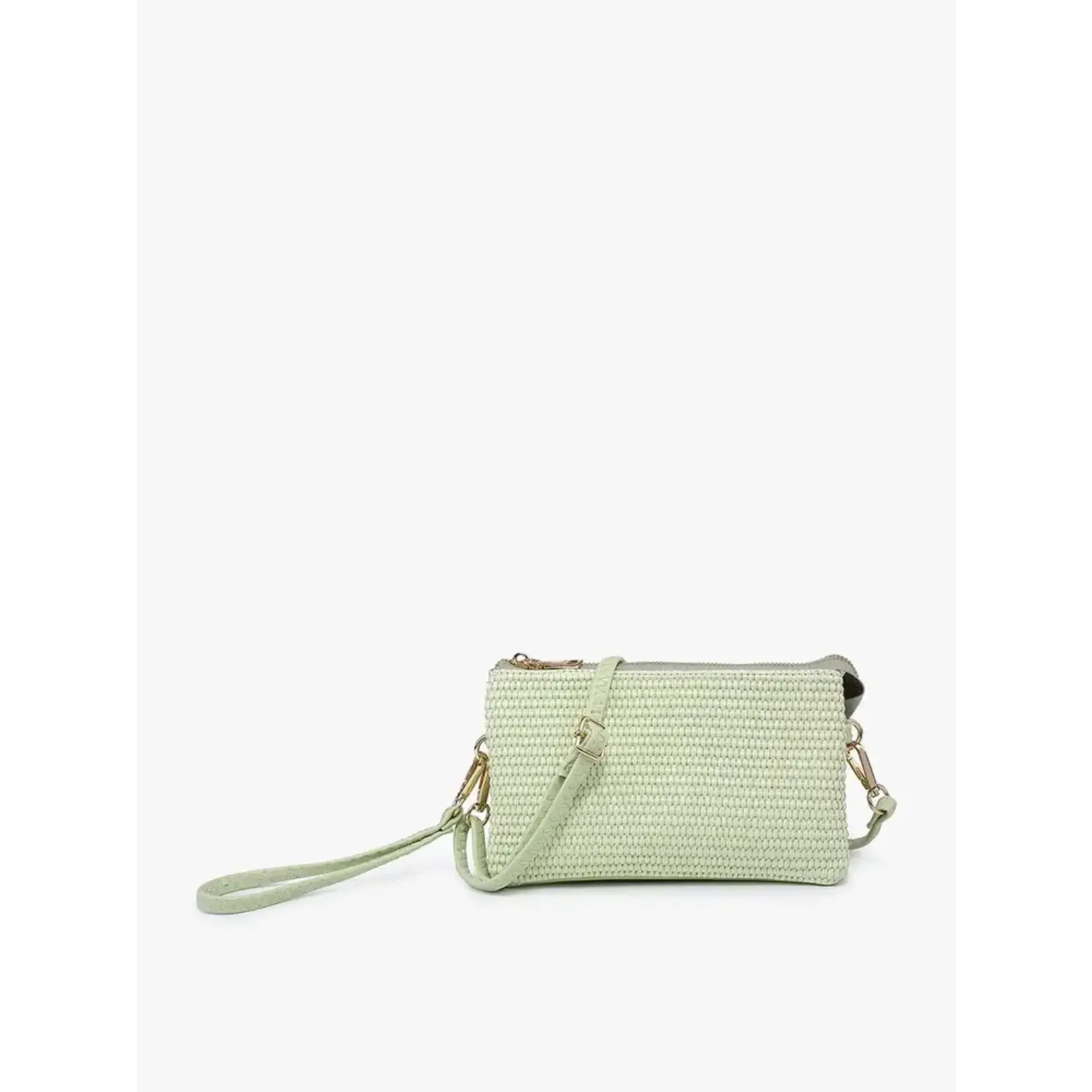 Jen & Co J&C 3 Compartment Wristlet