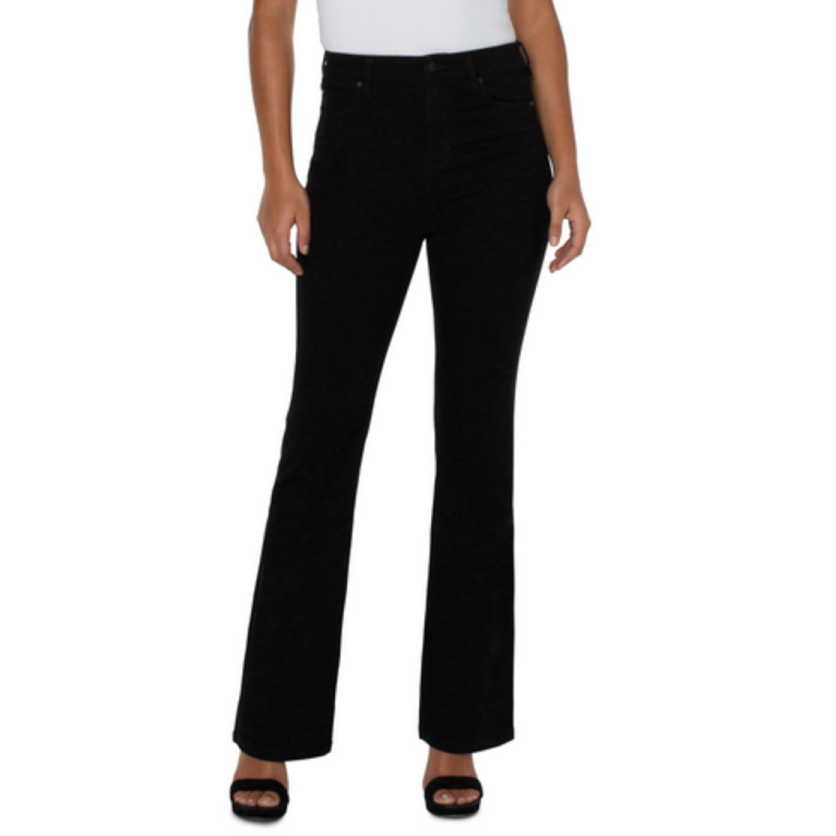 Liverpool L Lucy Bootcut Black Jeans