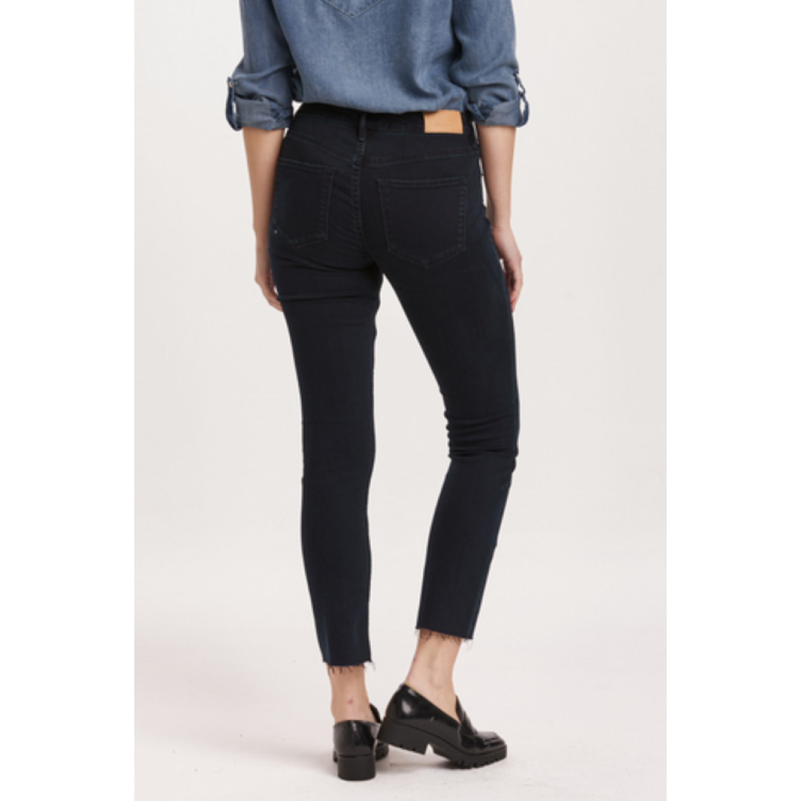 Dear John DJ Slim Straight Hi-Rise Jean