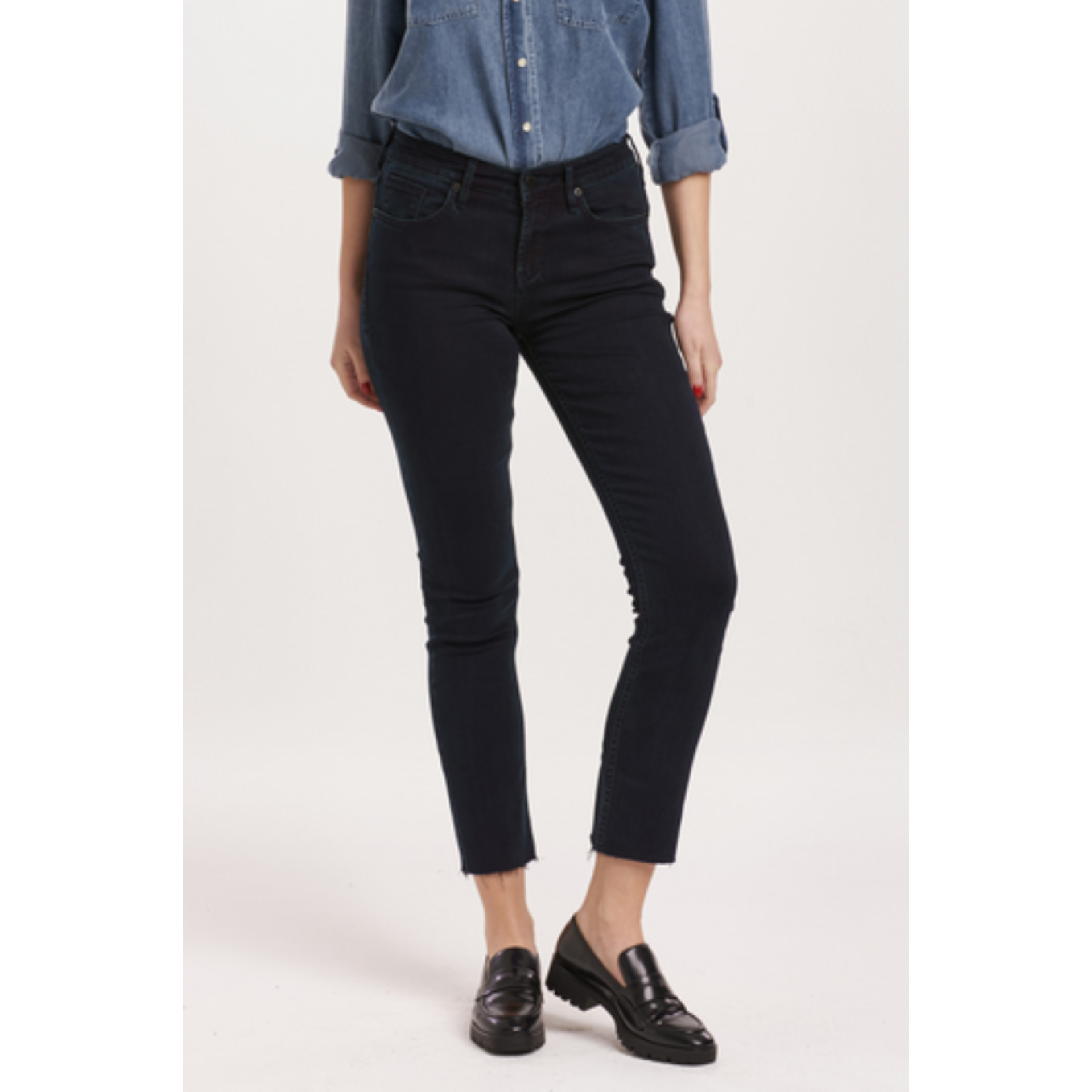 Dear John DJ Slim Straight Hi-Rise Jean