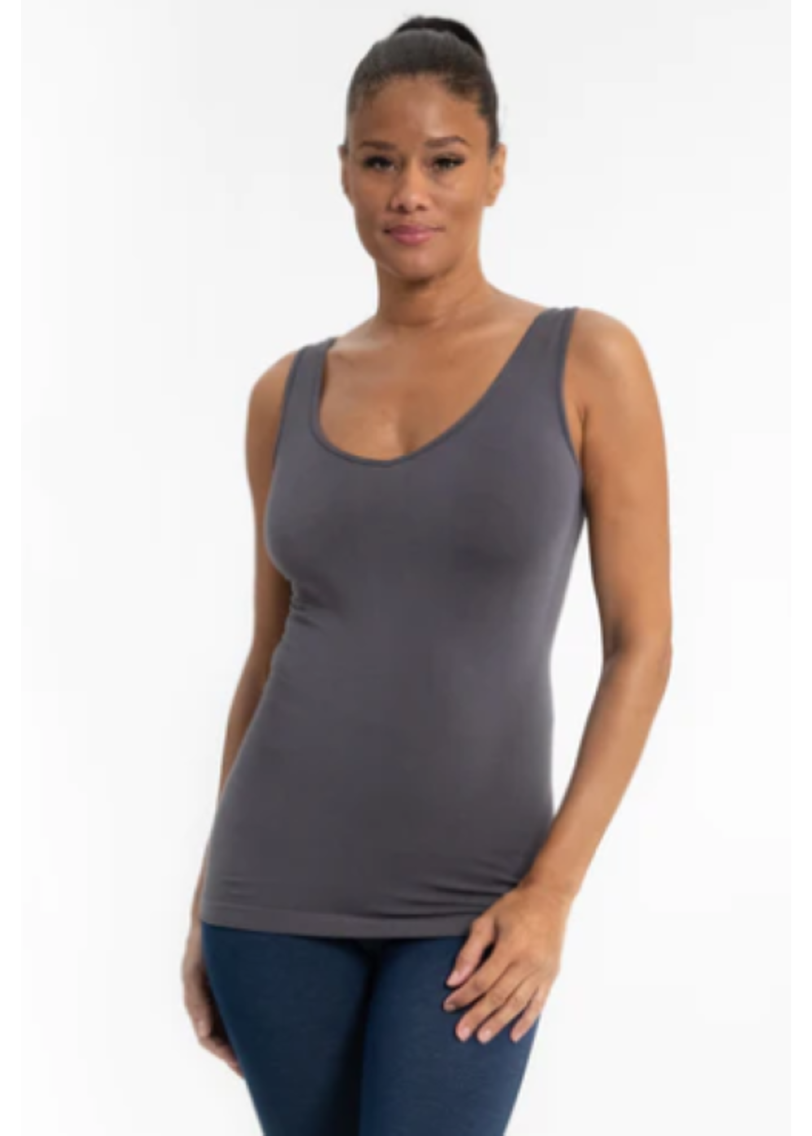 Elietian EL Scoop/V Neck Tank