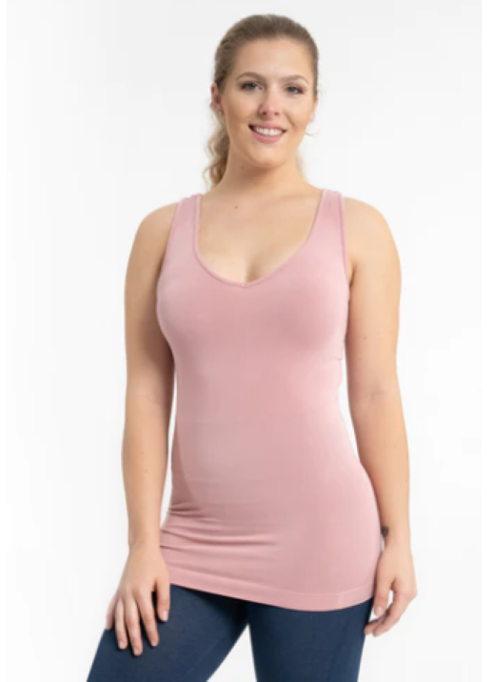 Elietian EL Scoop/V Neck Tank