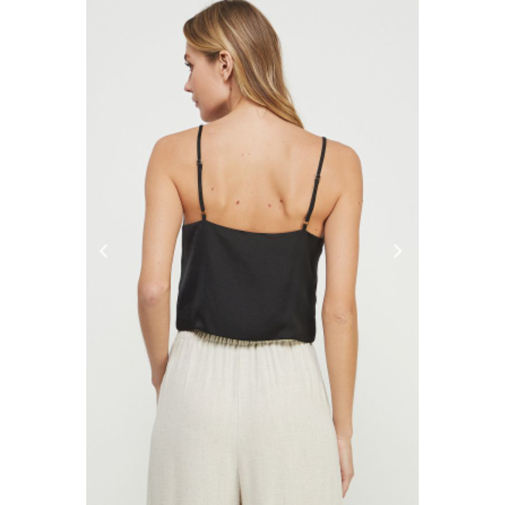 Allie Rose AR Tie Cinch Tank