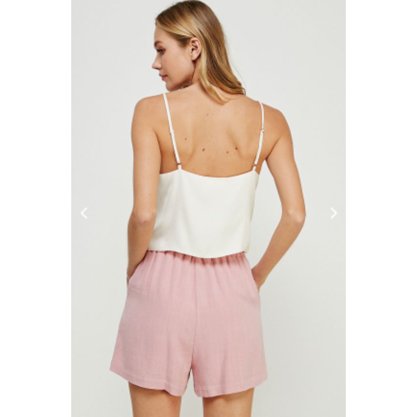 Allie Rose AR Tie Cinch Tank