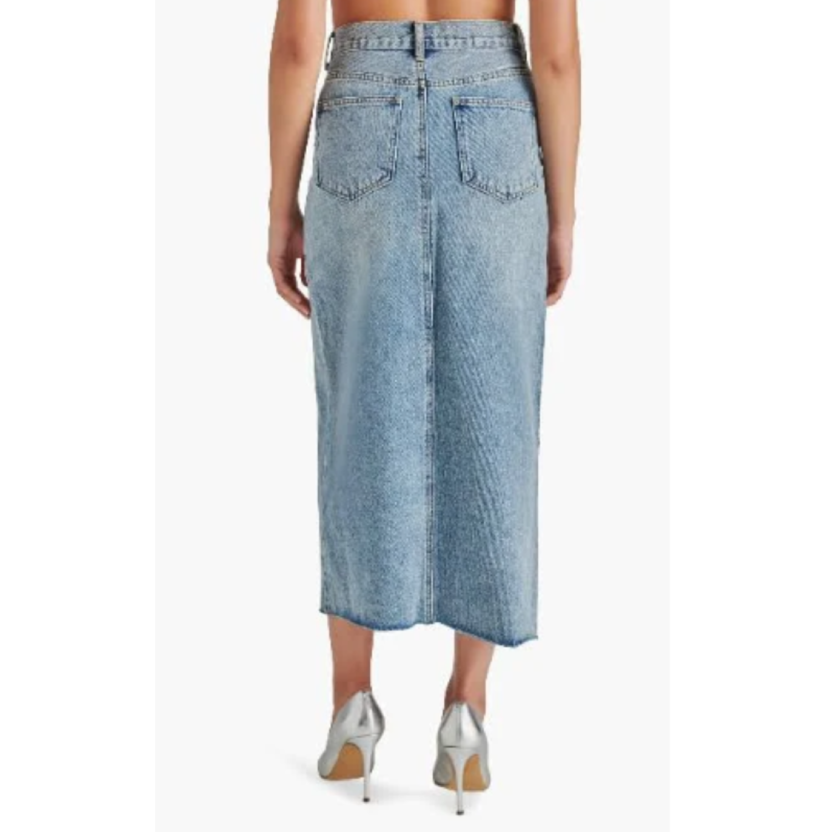 Steve Madden SM Avani Denim Skirt