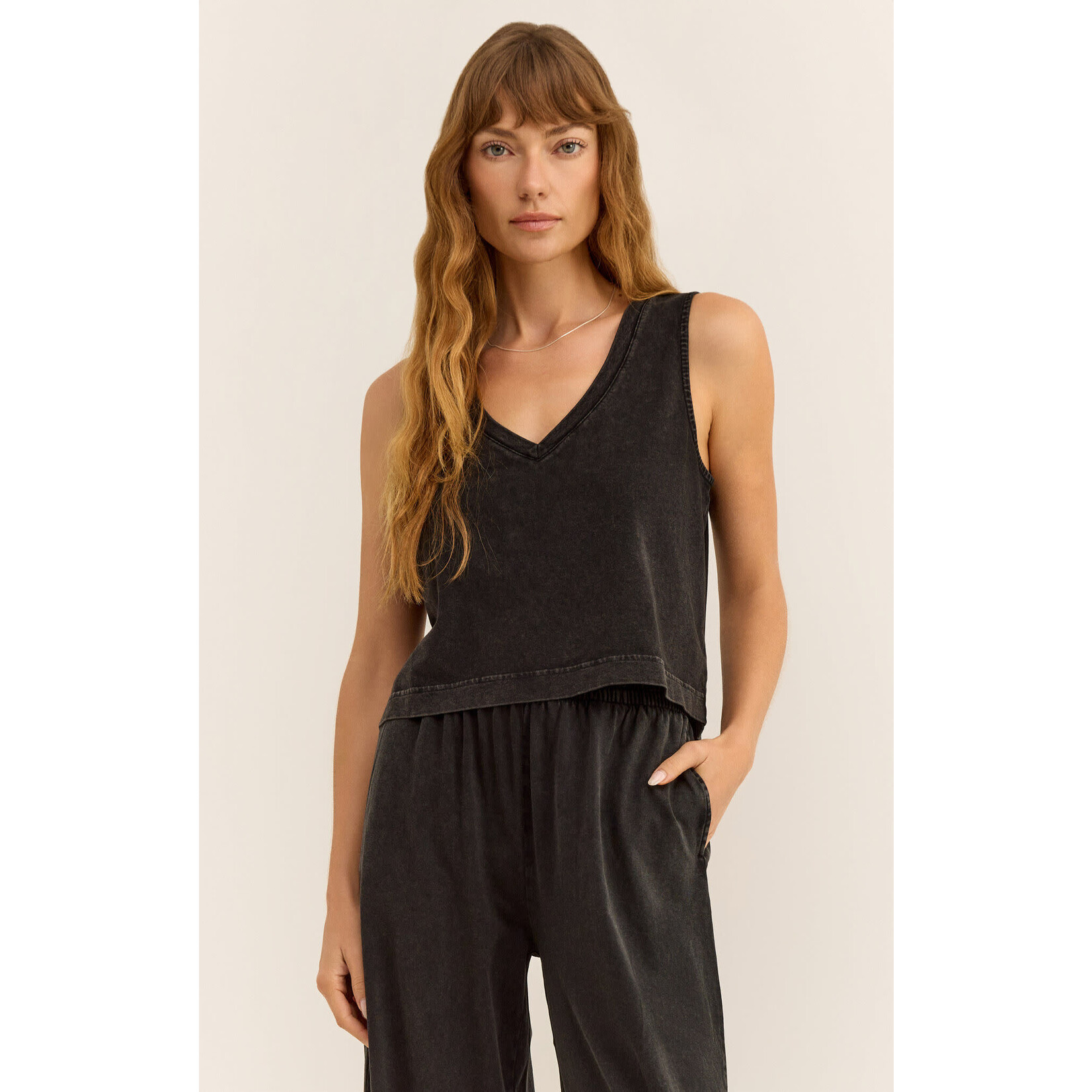 Z Supply ZS Sloane V-neck Tank