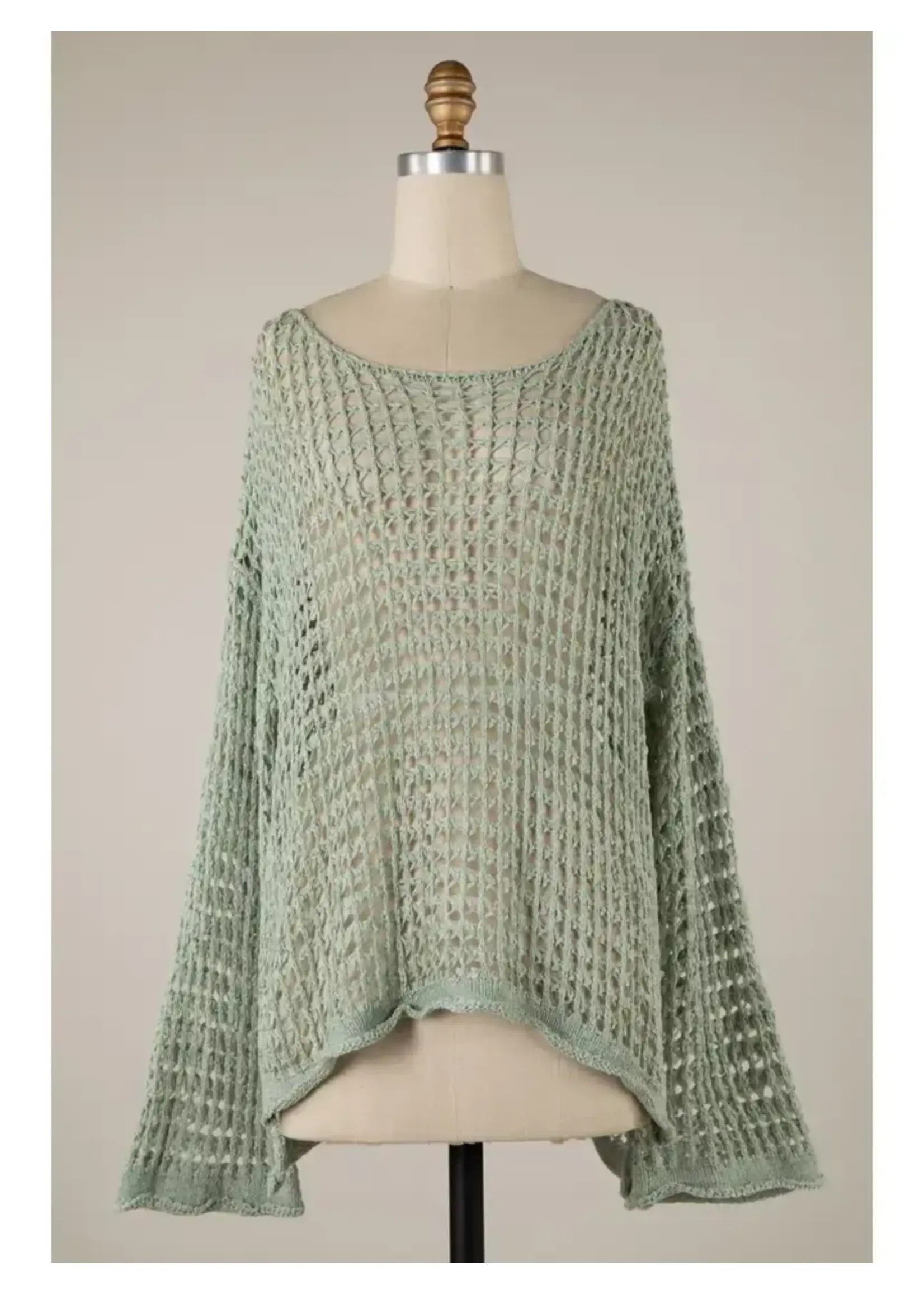 Miracle M Crochet Cover-Up