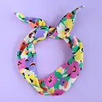 Fashion Meme LLC Floral Cotton Bandana