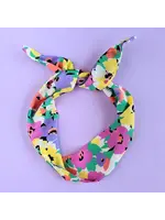 Fashion Meme LLC Floral Cotton Bandana
