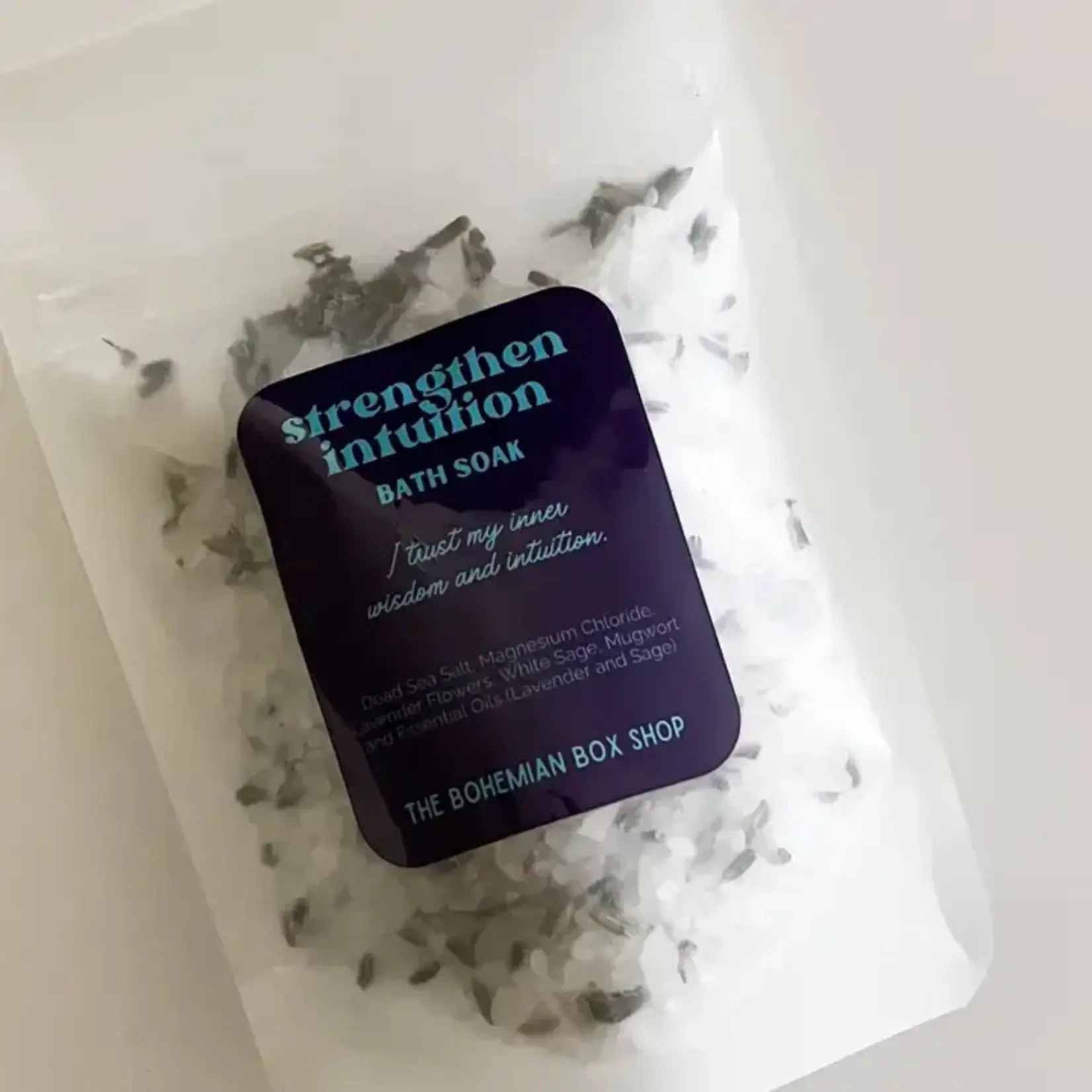 Bohemian Box BB Bath Soaks Packet