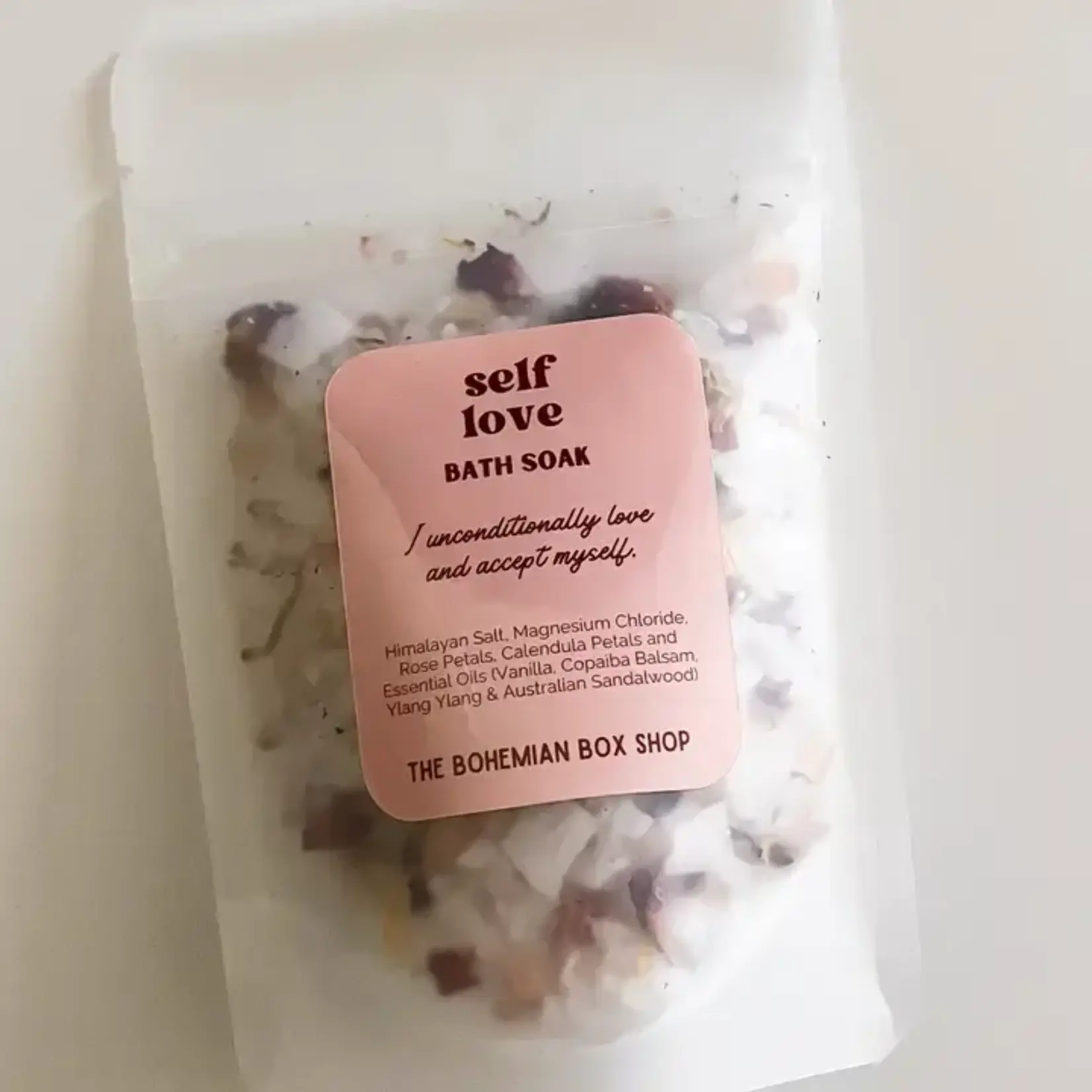 Bohemian Box BB Bath Soaks Packet