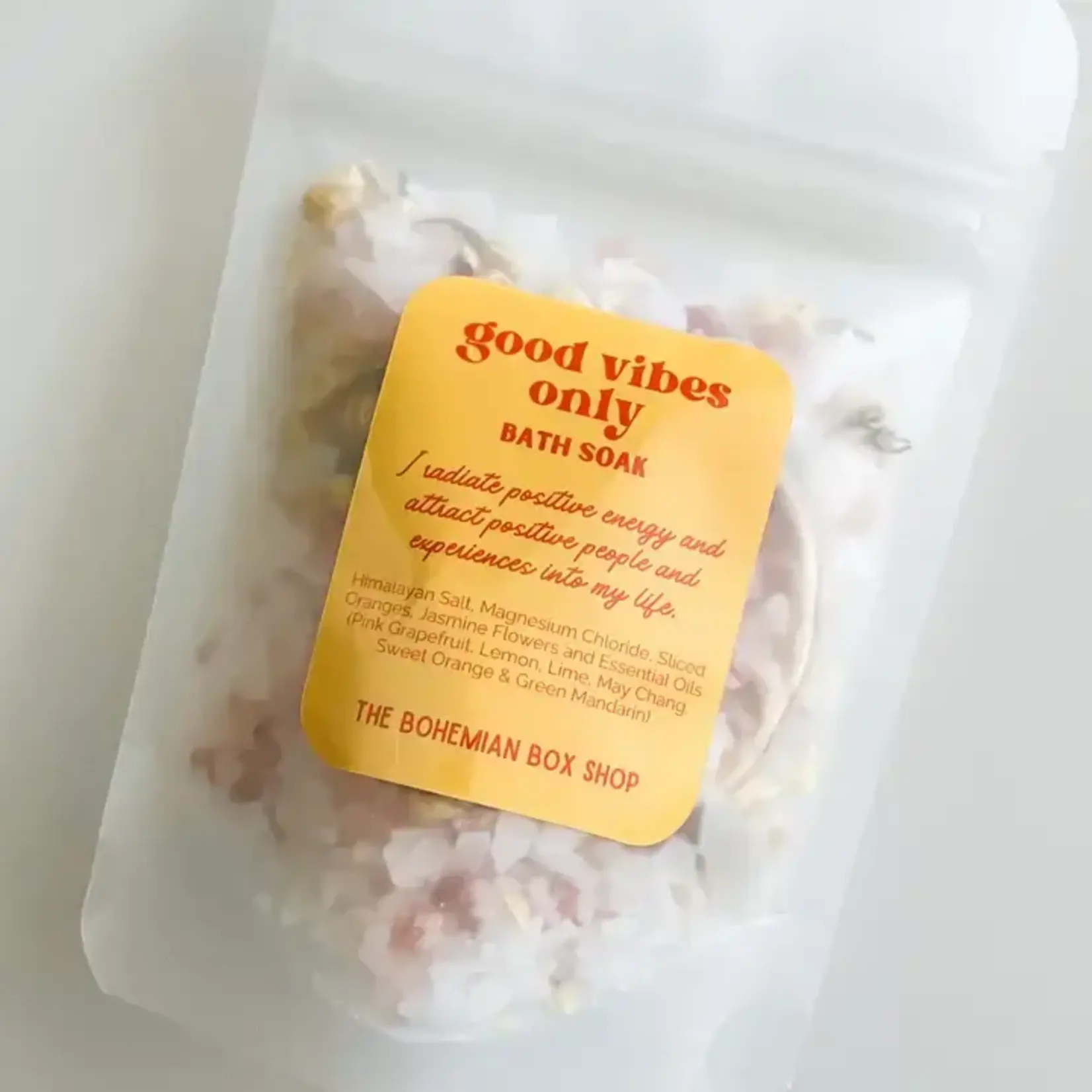 Bohemian Box BB Bath Soaks Packet