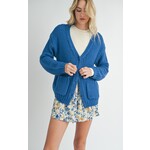 Sadie Sage Eleanor Button Down Cardigan