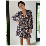 Veronica M Tie Fit Dress