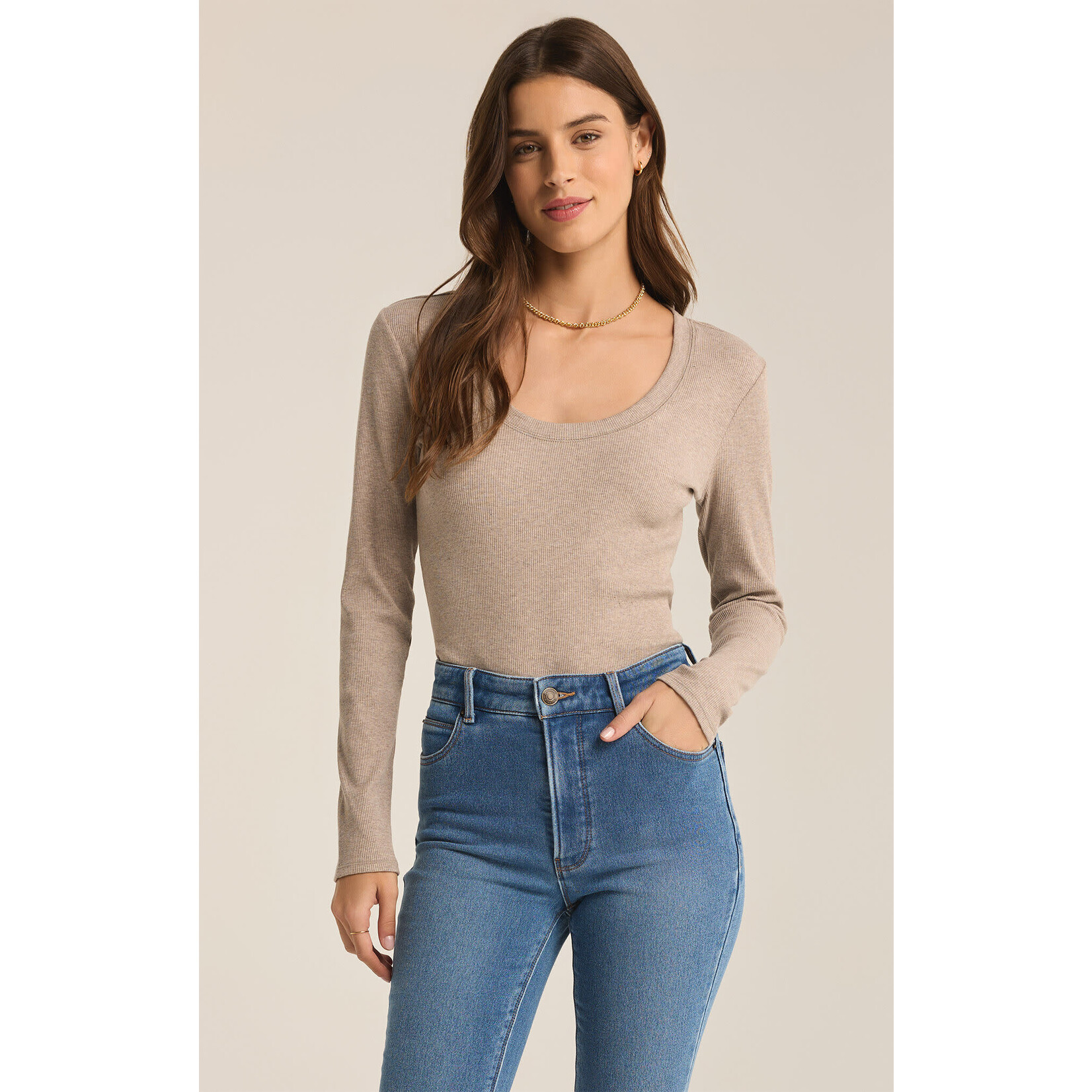 Z Supply ZS Sirena LS Tee